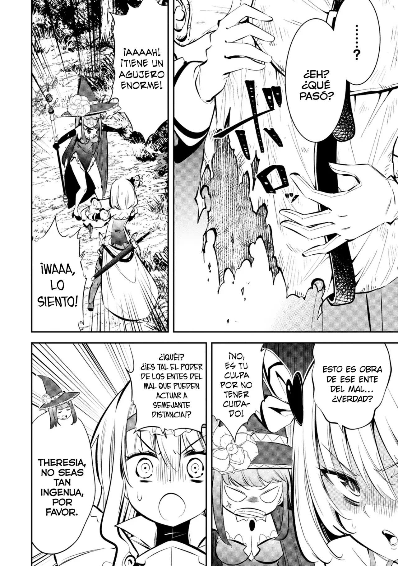 Mou Yamete Kaifuku Shinaide Kenja-sama! Capitulo 7: Donde moran los muertos página 6
