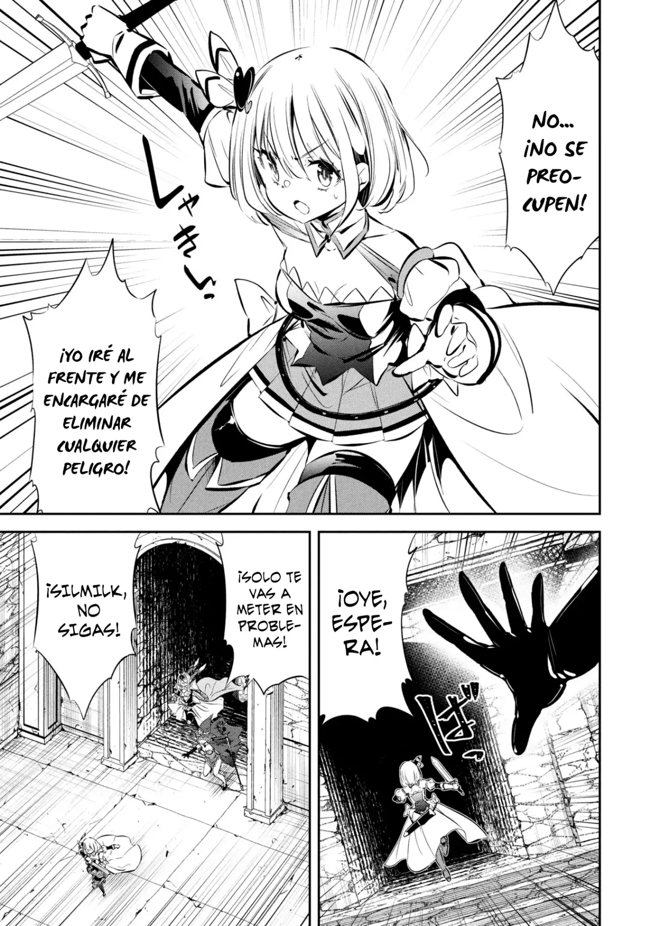 Mou Yamete Kaifuku Shinaide Kenja-sama! Capitulo 7: Donde moran los muertos página 7