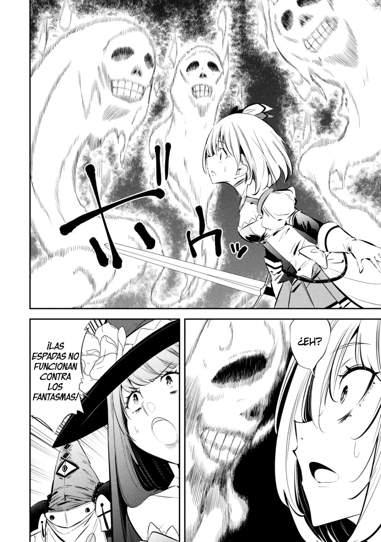 Mou Yamete Kaifuku Shinaide Kenja-sama! Capitulo 7: Donde moran los muertos página 8