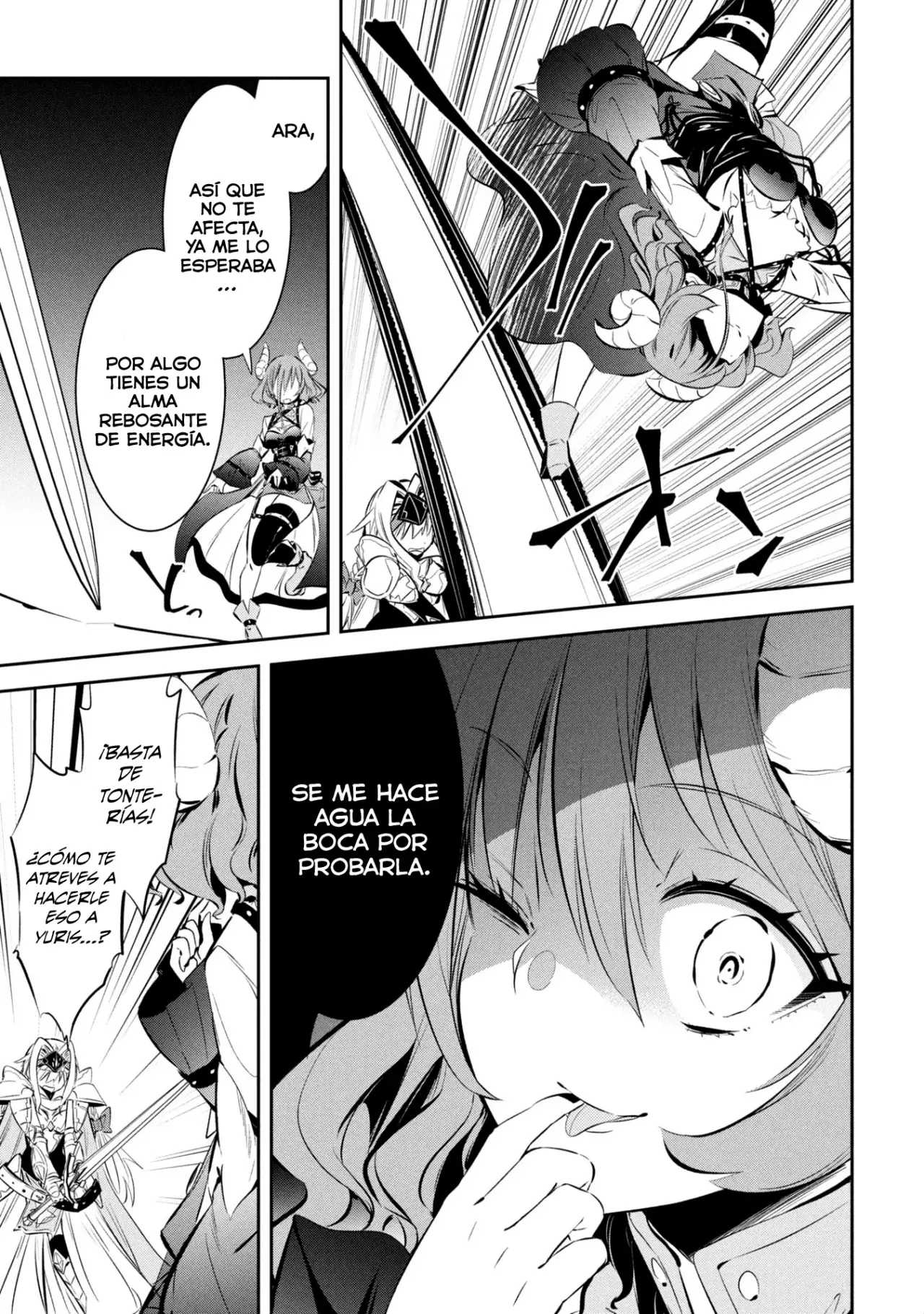 Mou Yamete Kaifuku Shinaide Kenja-sama! Capitulo 8: Decapitación página 11