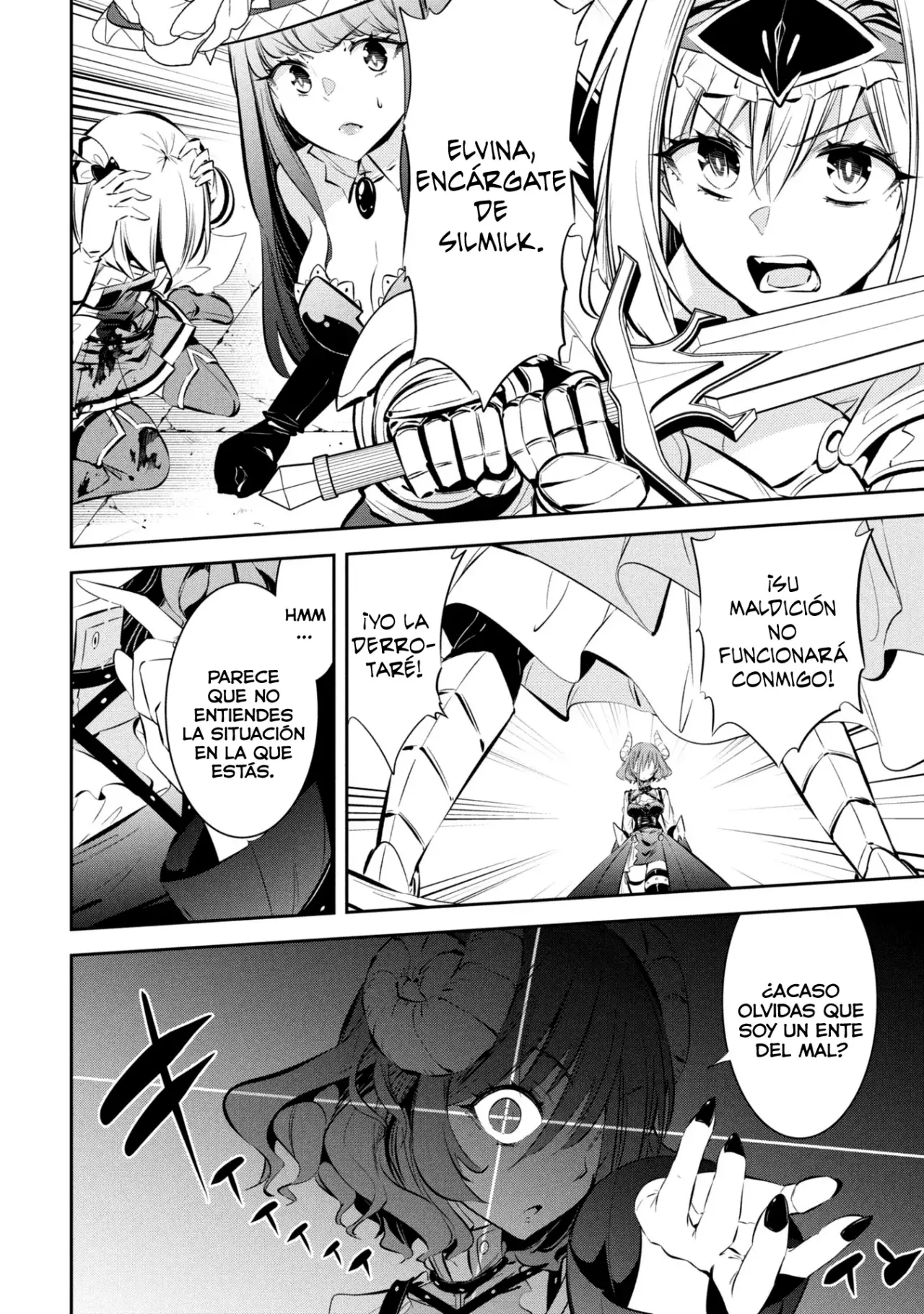 Mou Yamete Kaifuku Shinaide Kenja-sama! Capitulo 8: Decapitación página 12