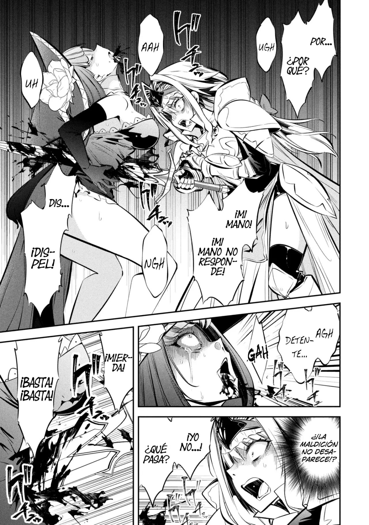 Mou Yamete Kaifuku Shinaide Kenja-sama! Capitulo 8: Decapitación página 15