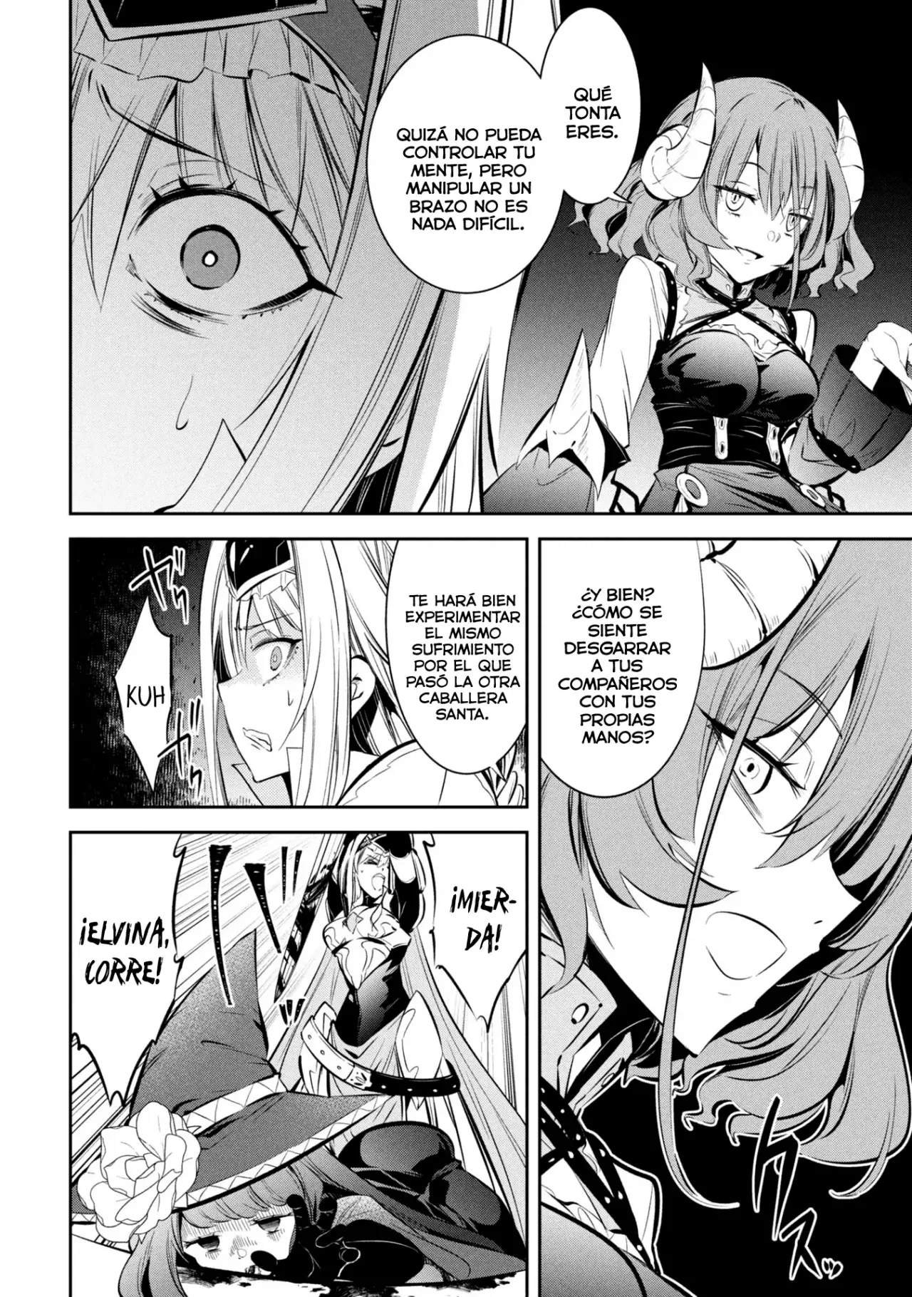 Mou Yamete Kaifuku Shinaide Kenja-sama! Capitulo 8: Decapitación página 16