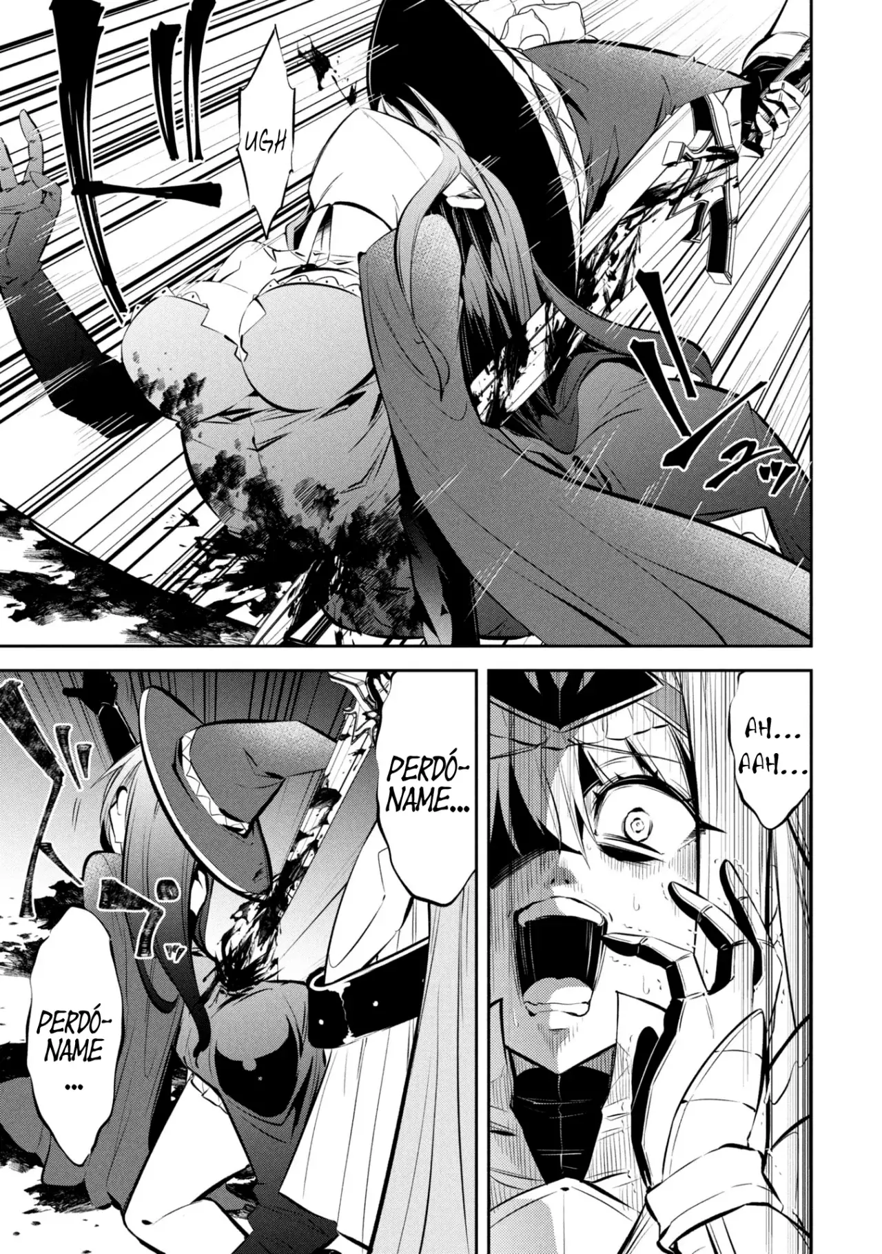 Mou Yamete Kaifuku Shinaide Kenja-sama! Capitulo 8: Decapitación página 17