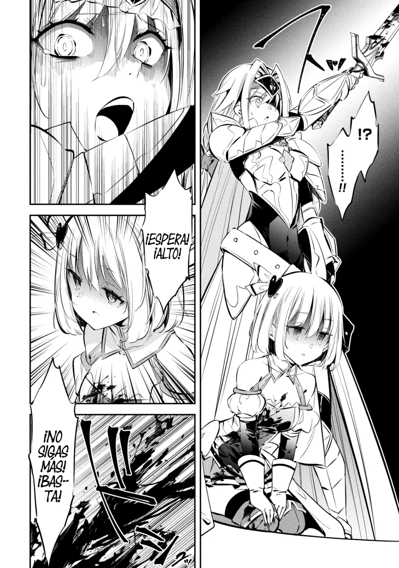 Mou Yamete Kaifuku Shinaide Kenja-sama! Capitulo 8: Decapitación página 18