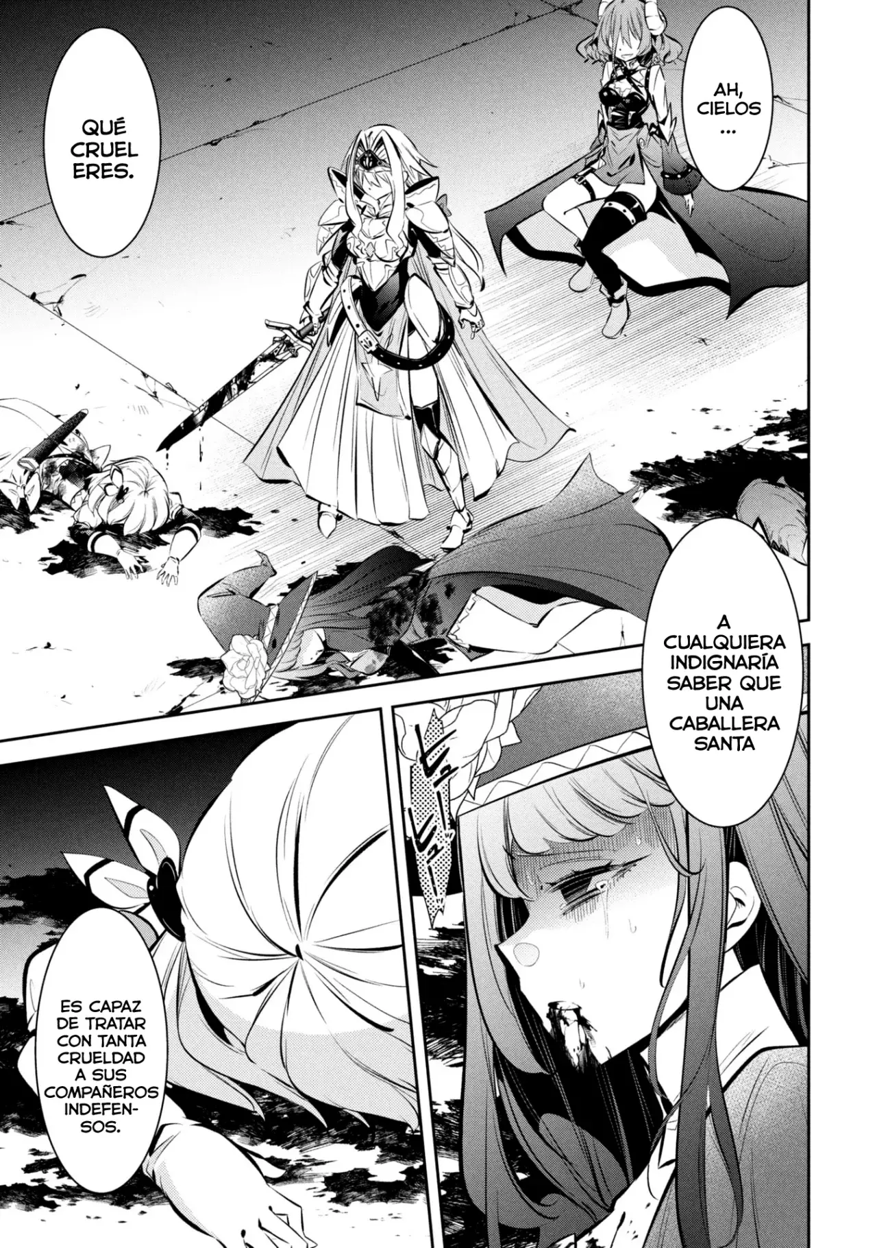 Mou Yamete Kaifuku Shinaide Kenja-sama! Capitulo 8: Decapitación página 19