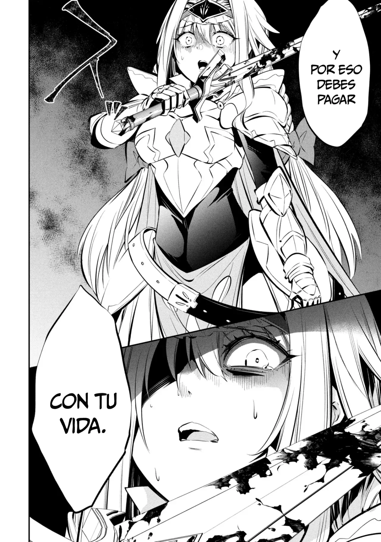 Mou Yamete Kaifuku Shinaide Kenja-sama! Capitulo 8: Decapitación página 20