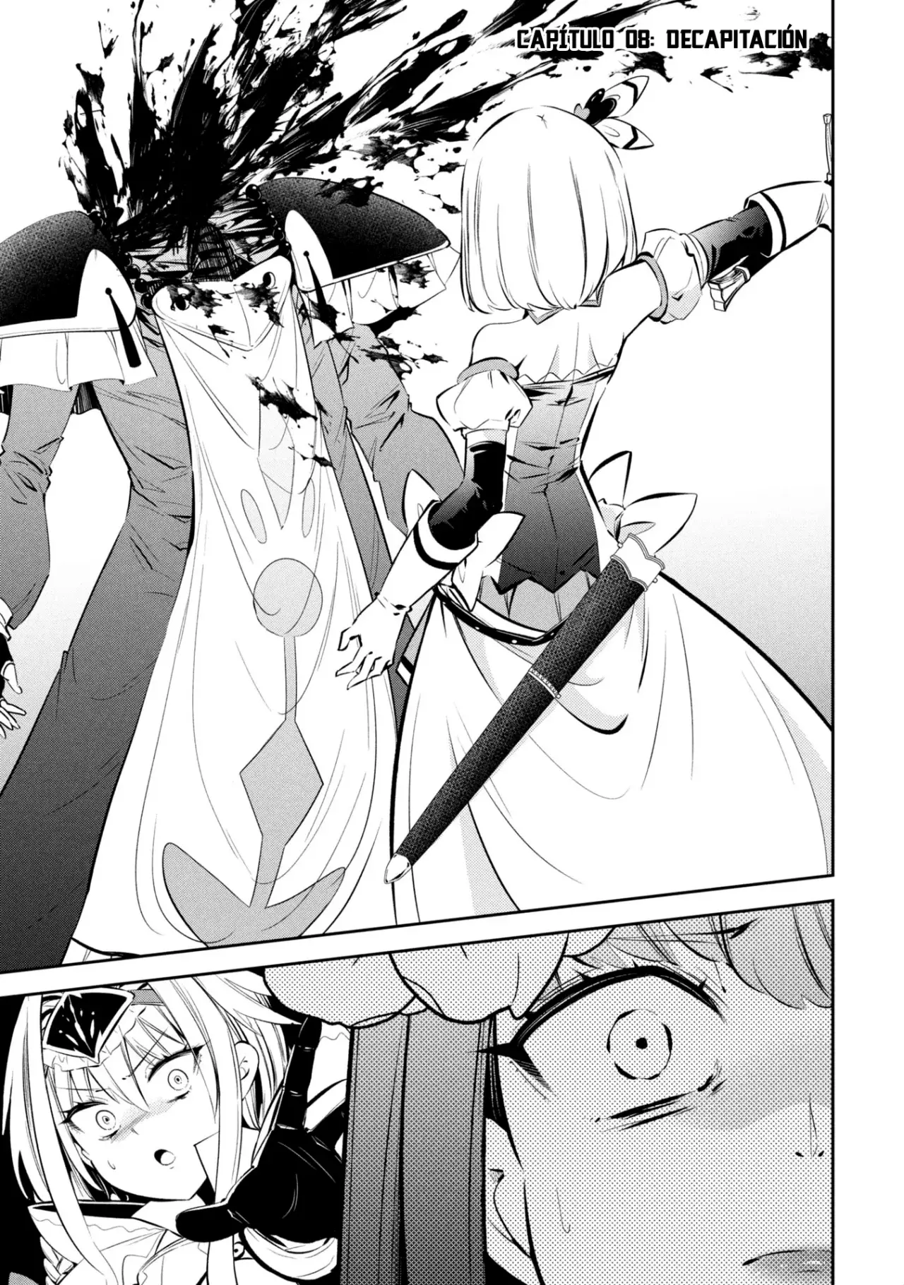 Mou Yamete Kaifuku Shinaide Kenja-sama! Capitulo 8: Decapitación página 3