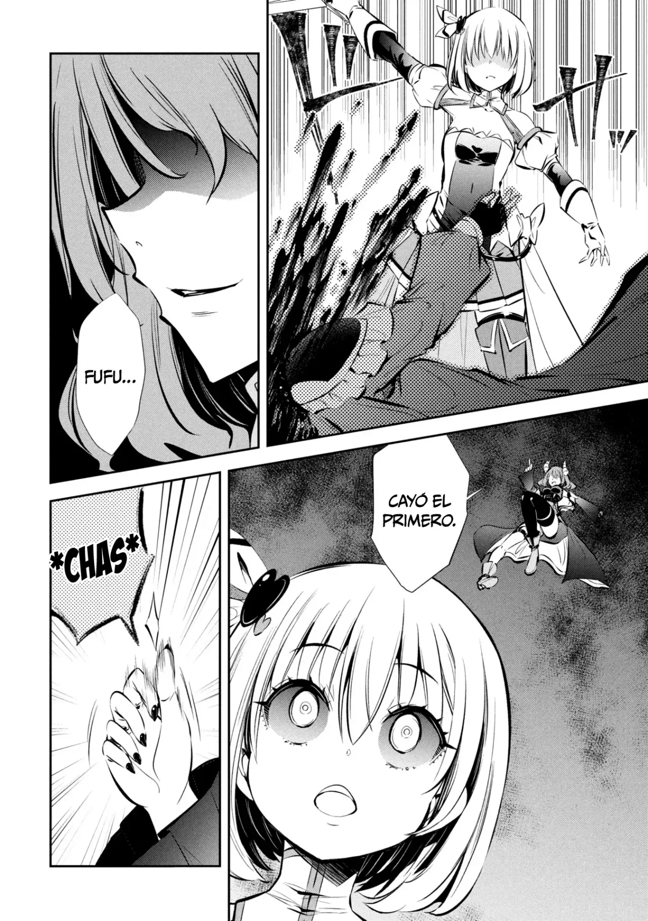 Mou Yamete Kaifuku Shinaide Kenja-sama! Capitulo 8: Decapitación página 4