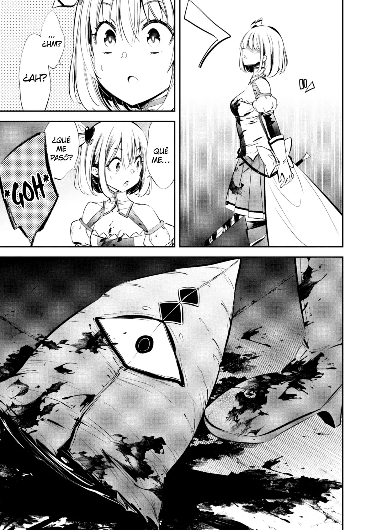 Mou Yamete Kaifuku Shinaide Kenja-sama! Capitulo 8: Decapitación página 5