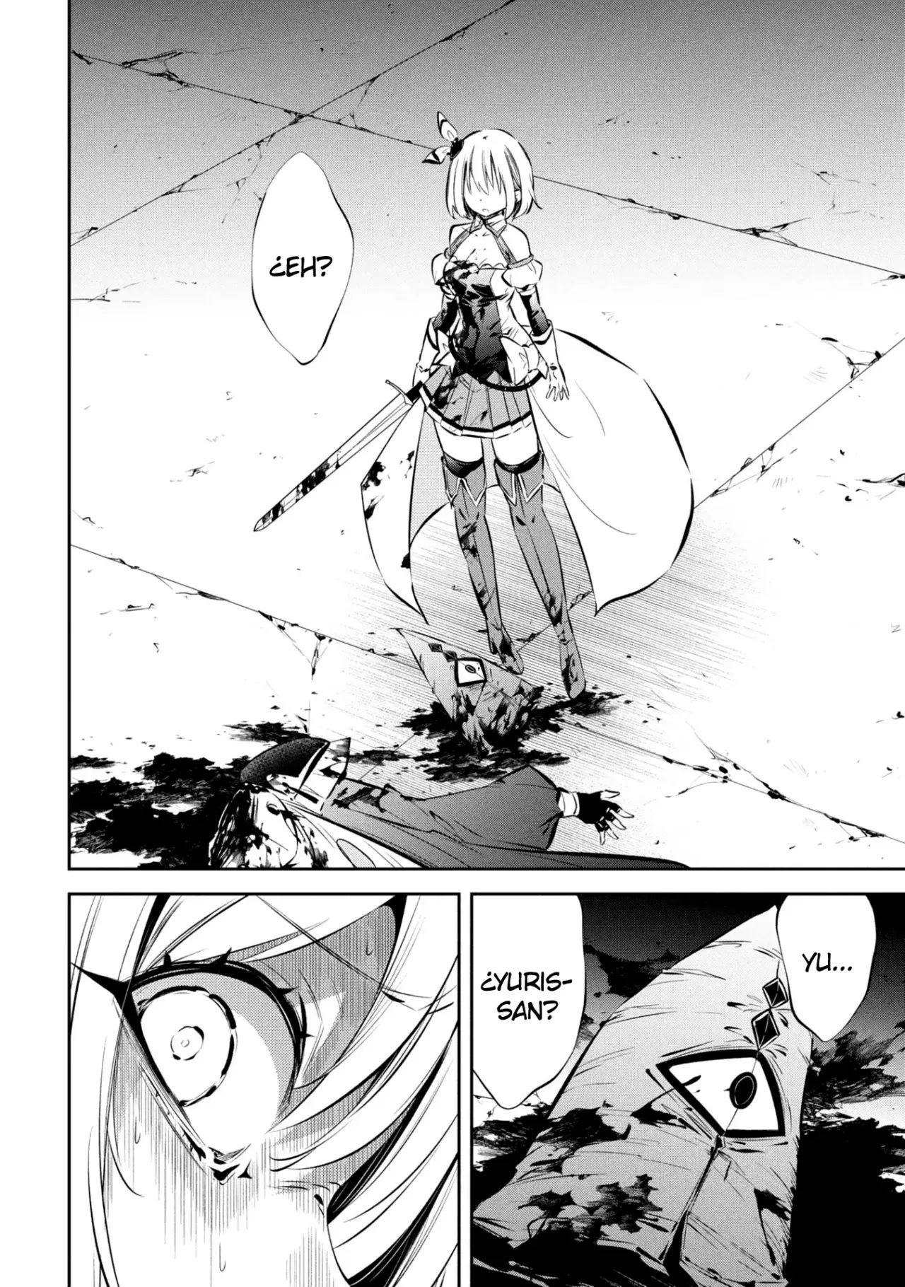 Mou Yamete Kaifuku Shinaide Kenja-sama! Capitulo 8: Decapitación página 6