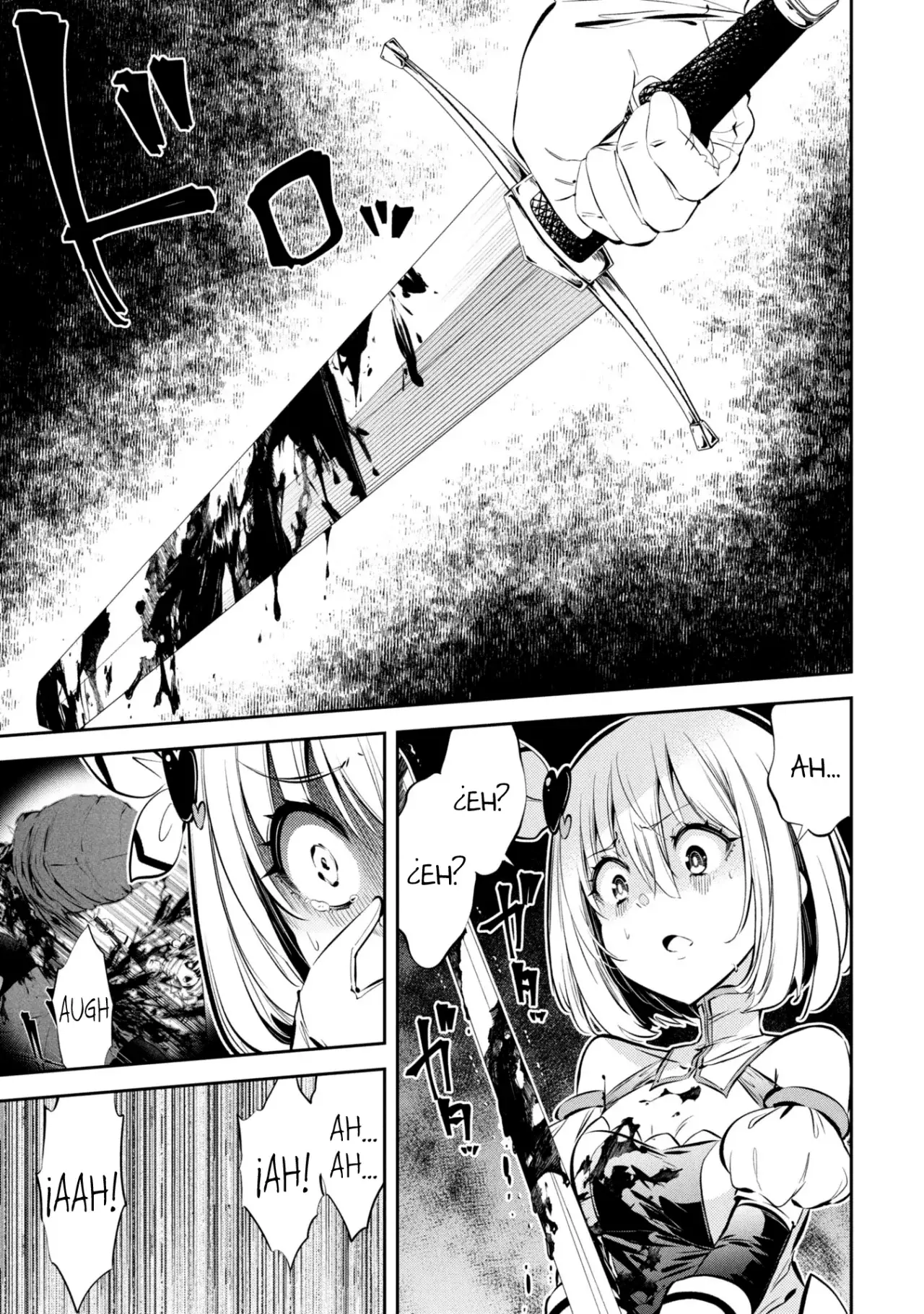 Mou Yamete Kaifuku Shinaide Kenja-sama! Capitulo 8: Decapitación página 7