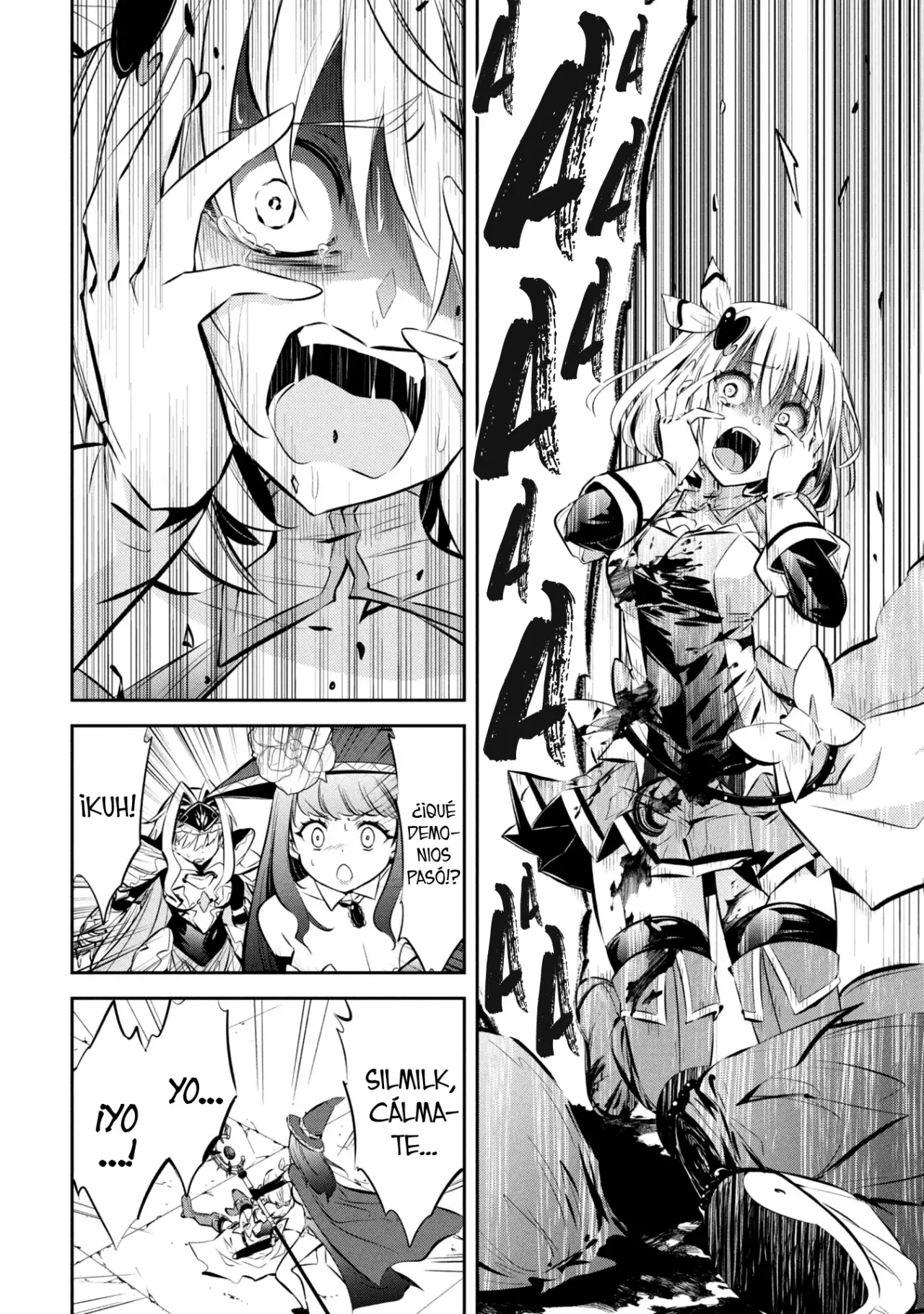 Mou Yamete Kaifuku Shinaide Kenja-sama! Capitulo 8: Decapitación página 8