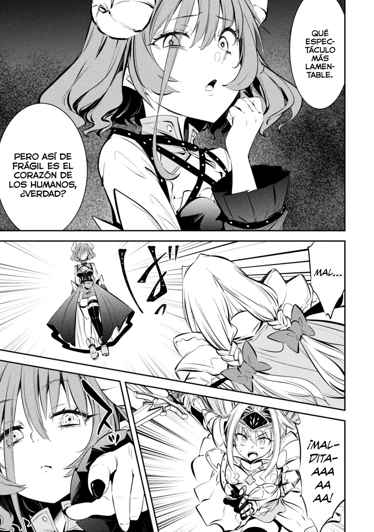 Mou Yamete Kaifuku Shinaide Kenja-sama! Capitulo 8: Decapitación página 9