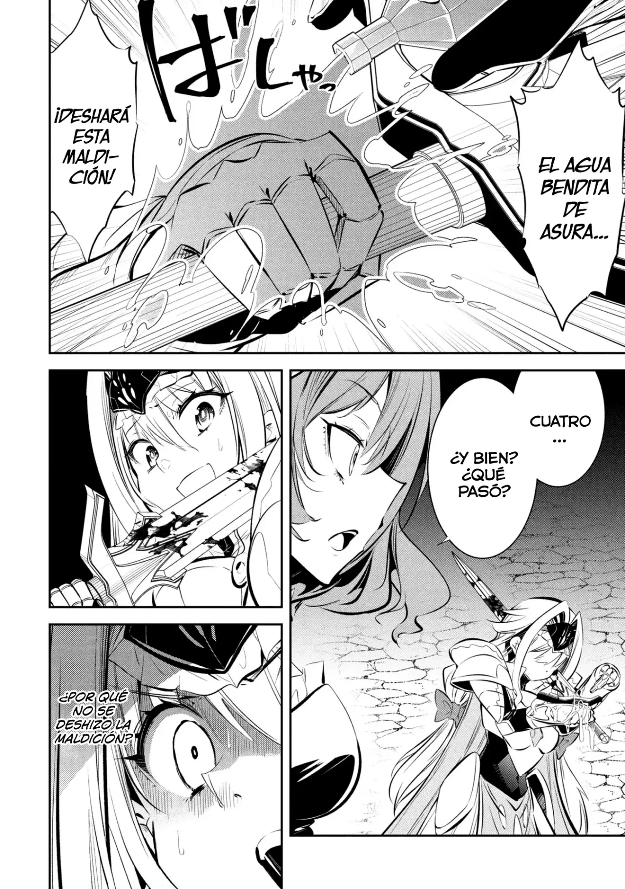 Mou Yamete Kaifuku Shinaide Kenja-sama! Capitulo 9: Cuenta regresiva para la muerte página 10