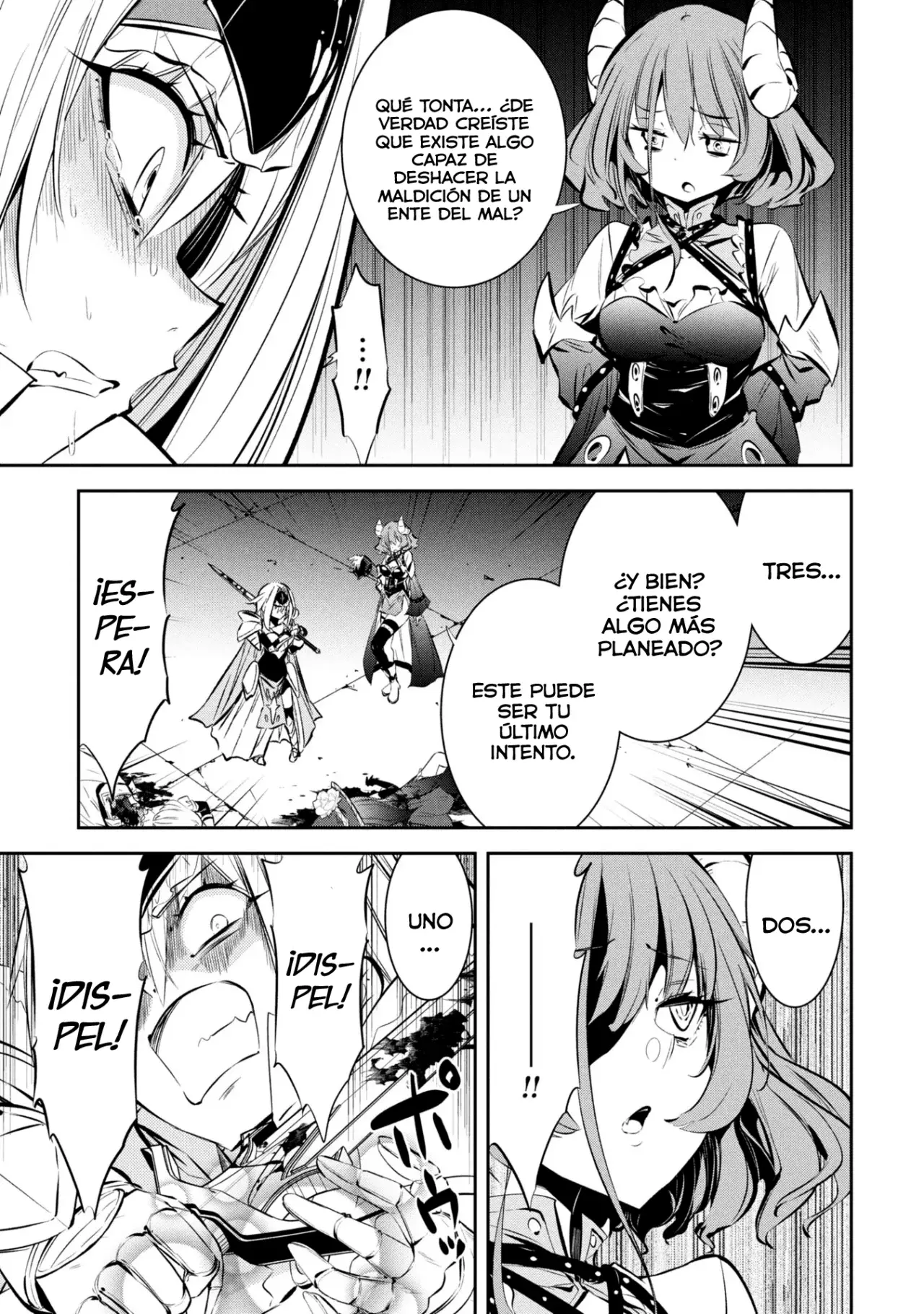 Mou Yamete Kaifuku Shinaide Kenja-sama! Capitulo 9: Cuenta regresiva para la muerte página 11