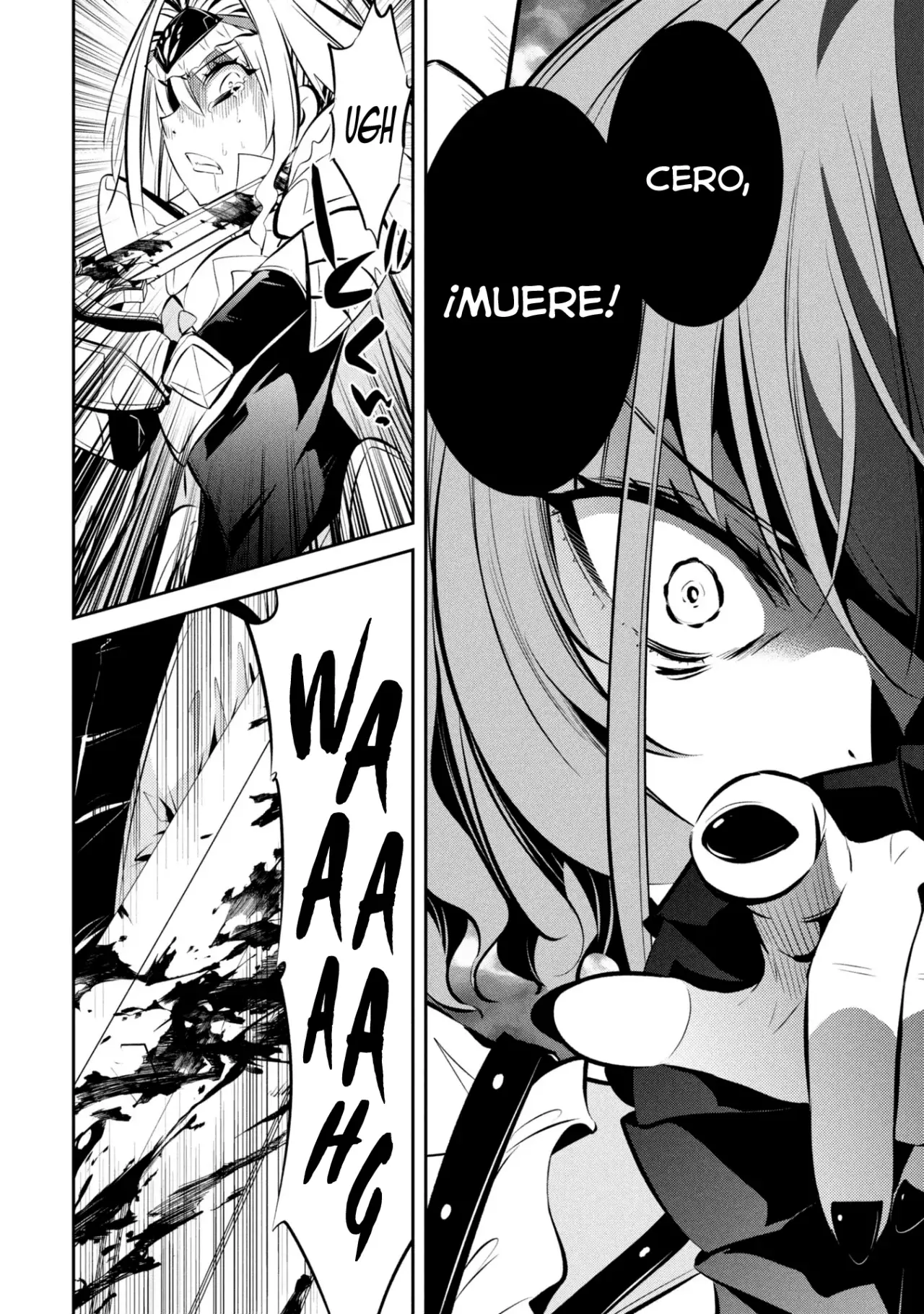 Mou Yamete Kaifuku Shinaide Kenja-sama! Capitulo 9: Cuenta regresiva para la muerte página 12