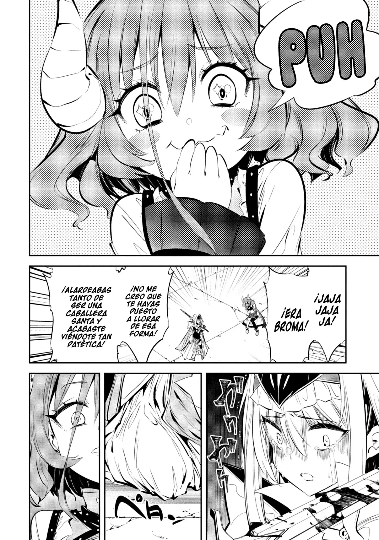 Mou Yamete Kaifuku Shinaide Kenja-sama! Capitulo 9: Cuenta regresiva para la muerte página 14