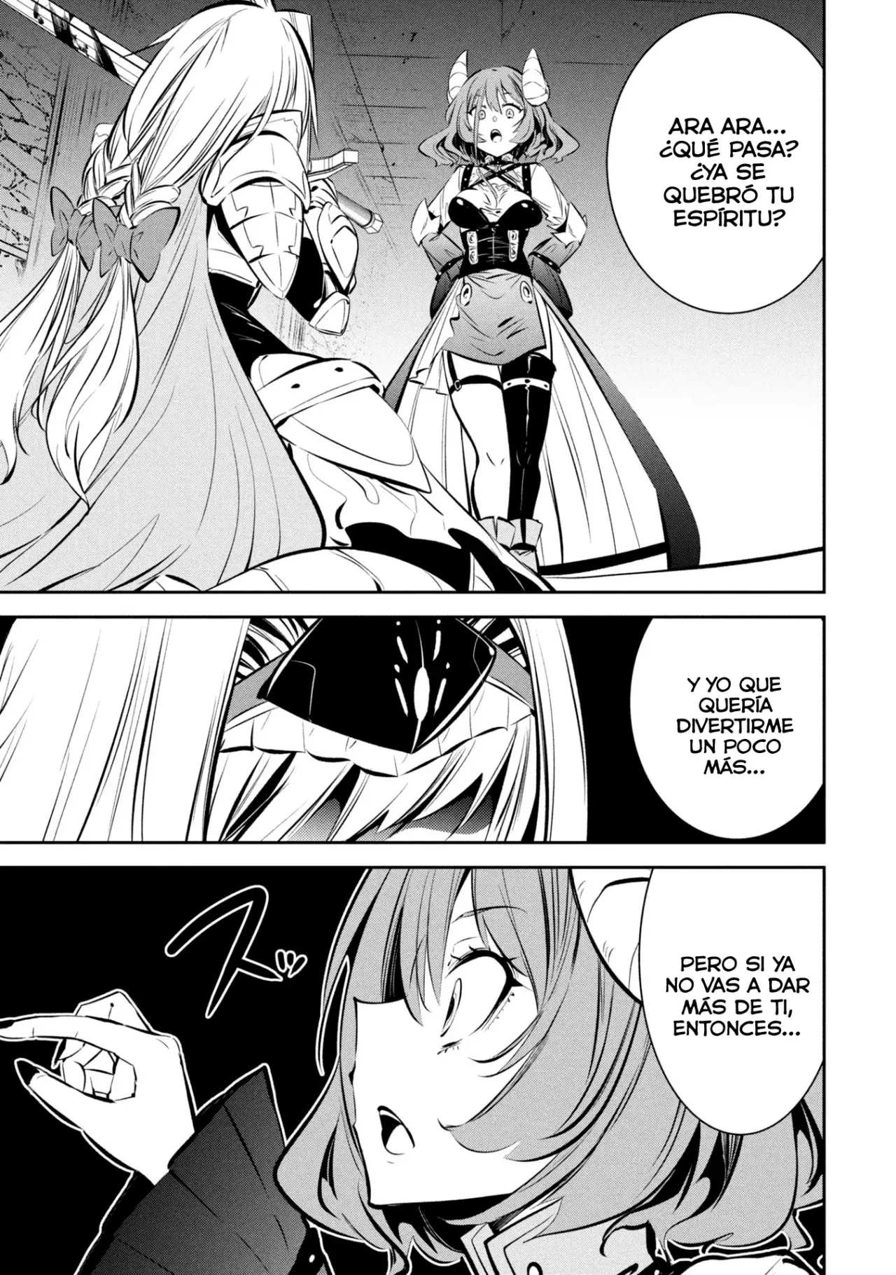 Mou Yamete Kaifuku Shinaide Kenja-sama! Capitulo 9: Cuenta regresiva para la muerte página 15