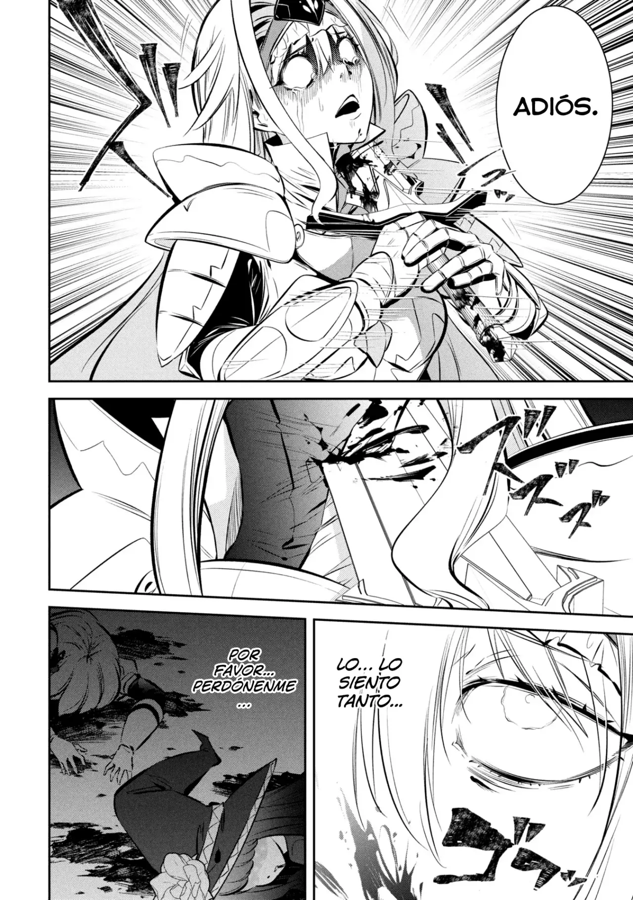 Mou Yamete Kaifuku Shinaide Kenja-sama! Capitulo 9: Cuenta regresiva para la muerte página 16