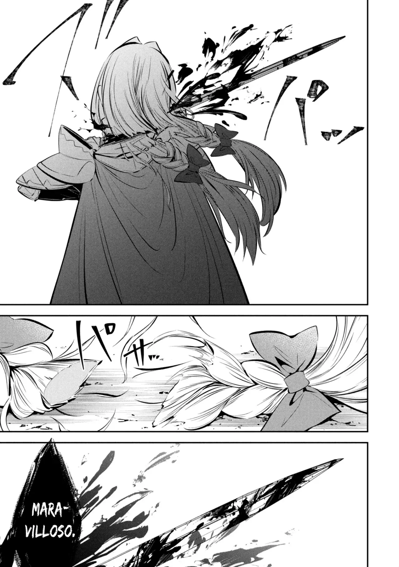 Mou Yamete Kaifuku Shinaide Kenja-sama! Capitulo 9: Cuenta regresiva para la muerte página 17