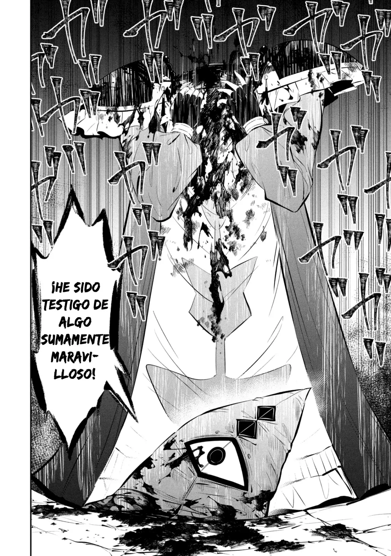 Mou Yamete Kaifuku Shinaide Kenja-sama! Capitulo 9: Cuenta regresiva para la muerte página 18