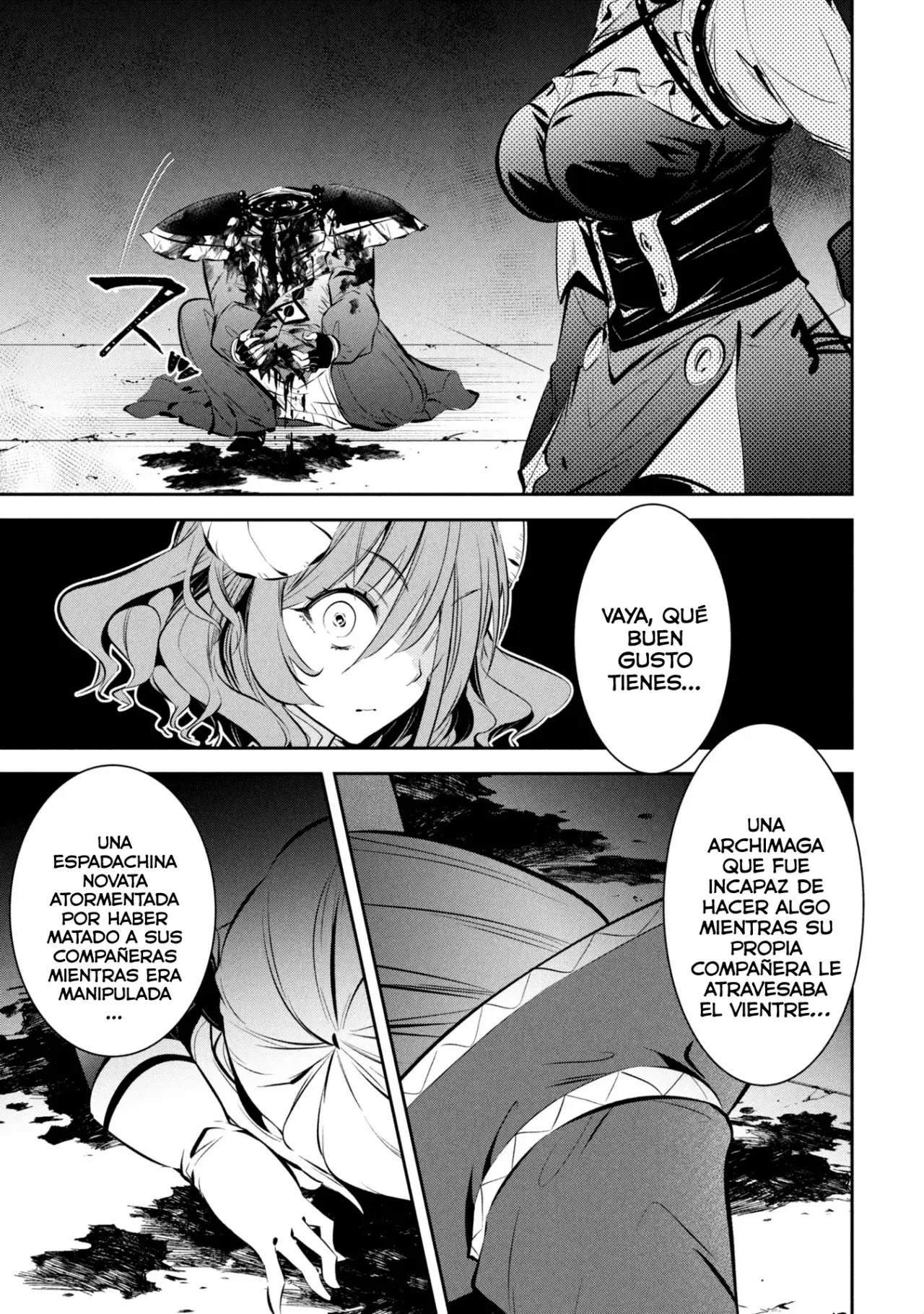 Mou Yamete Kaifuku Shinaide Kenja-sama! Capitulo 9: Cuenta regresiva para la muerte página 19