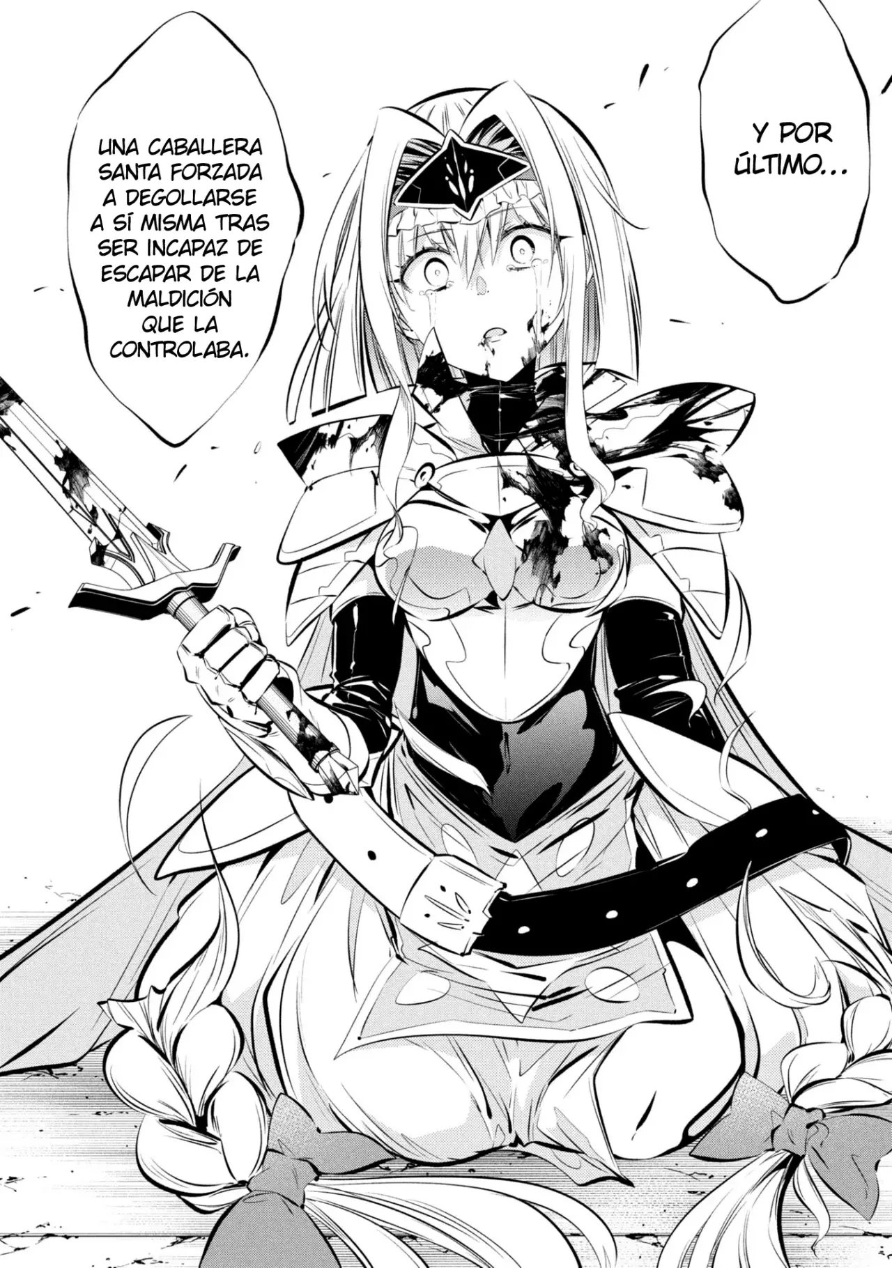 Mou Yamete Kaifuku Shinaide Kenja-sama! Capitulo 9: Cuenta regresiva para la muerte página 20