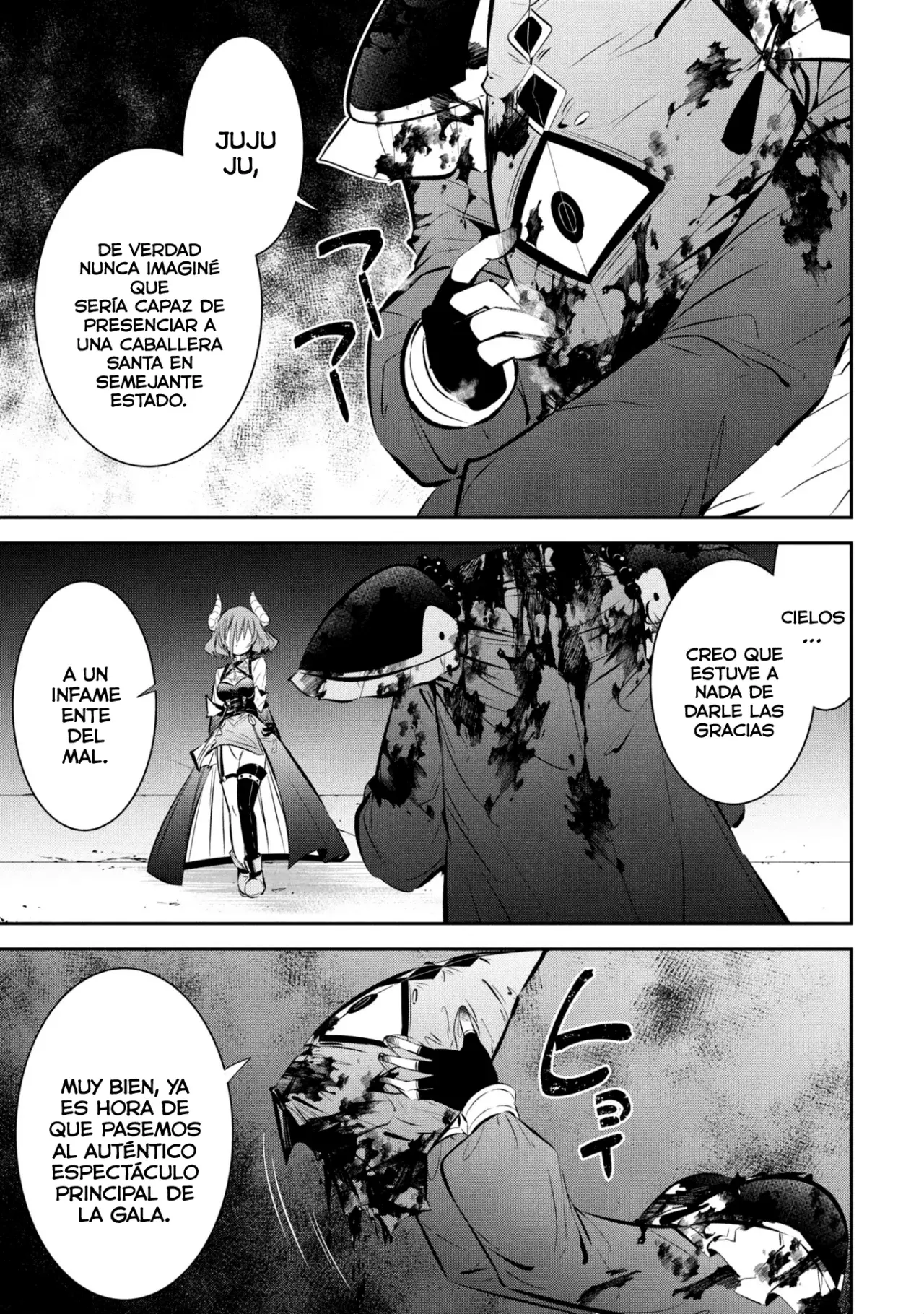 Mou Yamete Kaifuku Shinaide Kenja-sama! Capitulo 9: Cuenta regresiva para la muerte página 21