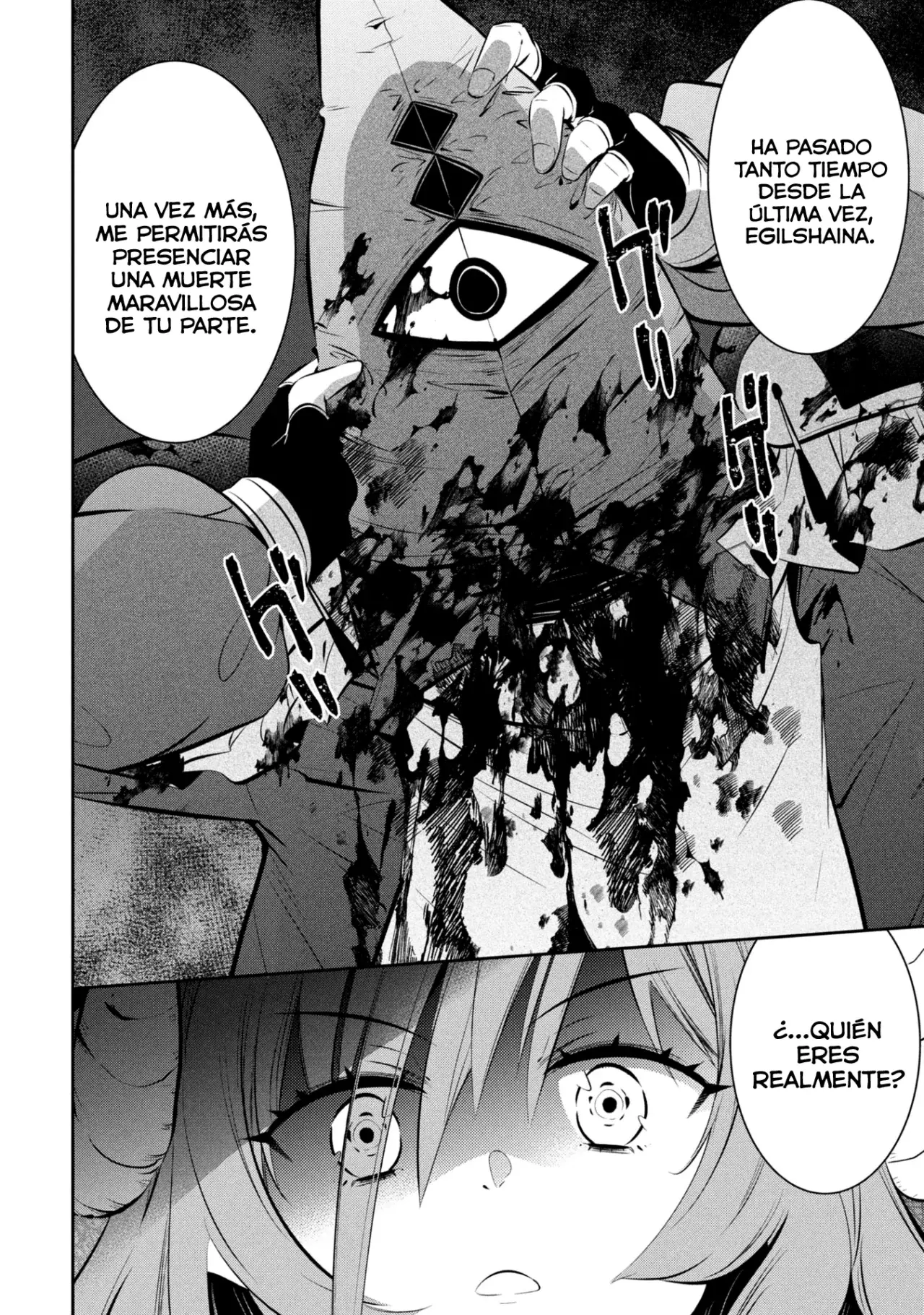 Mou Yamete Kaifuku Shinaide Kenja-sama! Capitulo 9: Cuenta regresiva para la muerte página 22