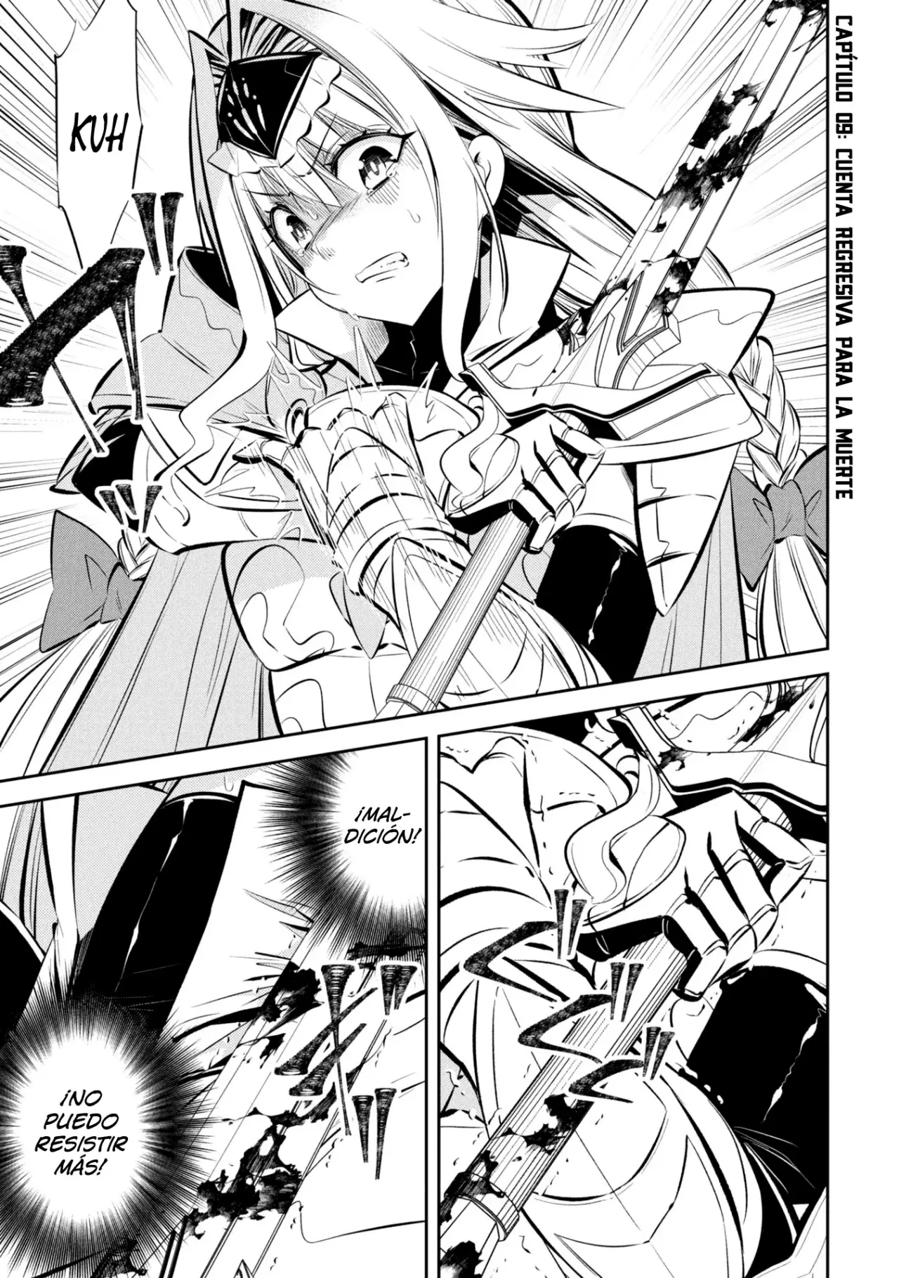 Mou Yamete Kaifuku Shinaide Kenja-sama! Capitulo 9: Cuenta regresiva para la muerte página 3