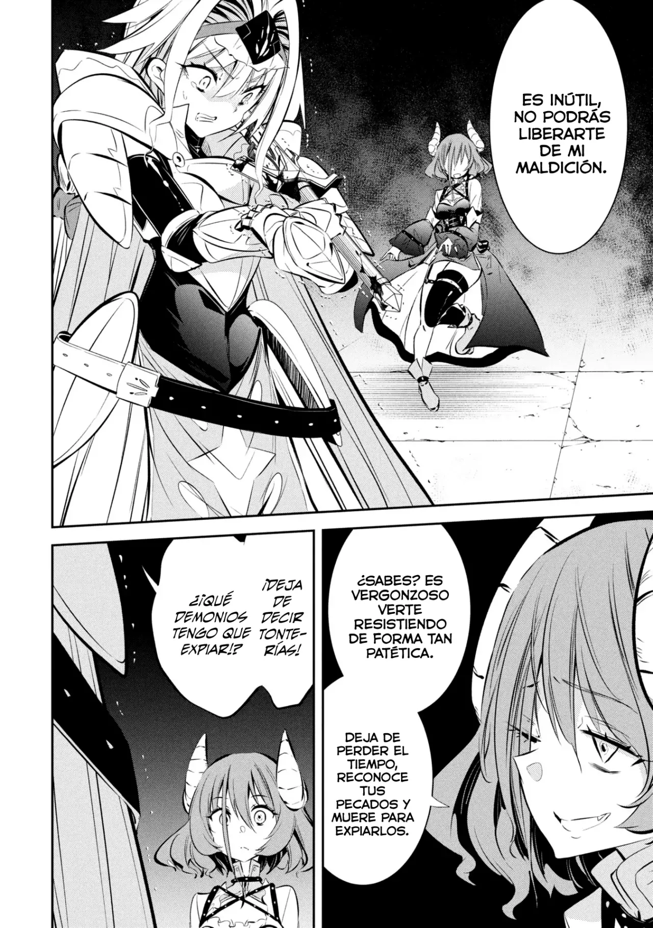 Mou Yamete Kaifuku Shinaide Kenja-sama! Capitulo 9: Cuenta regresiva para la muerte página 4