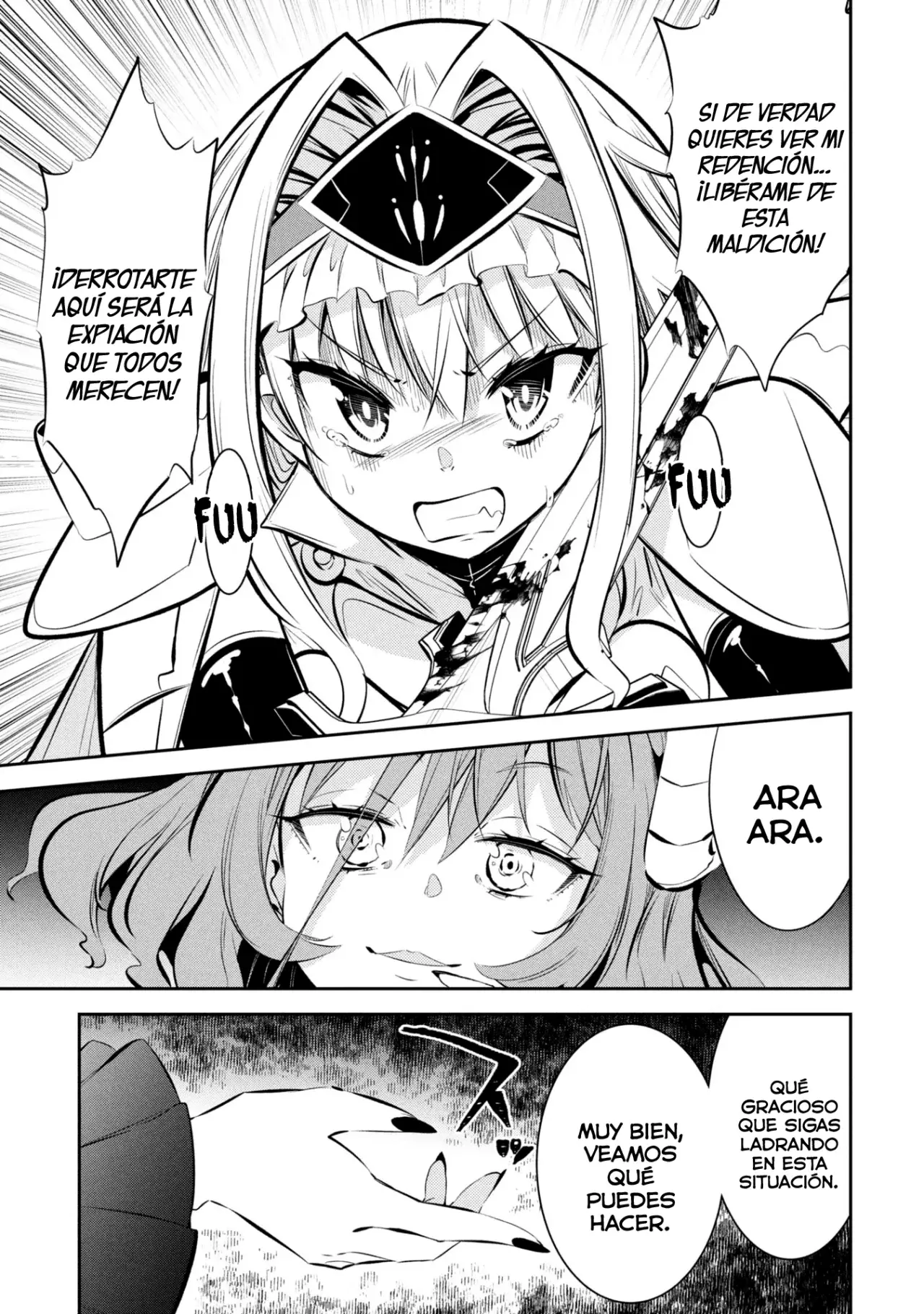 Mou Yamete Kaifuku Shinaide Kenja-sama! Capitulo 9: Cuenta regresiva para la muerte página 5
