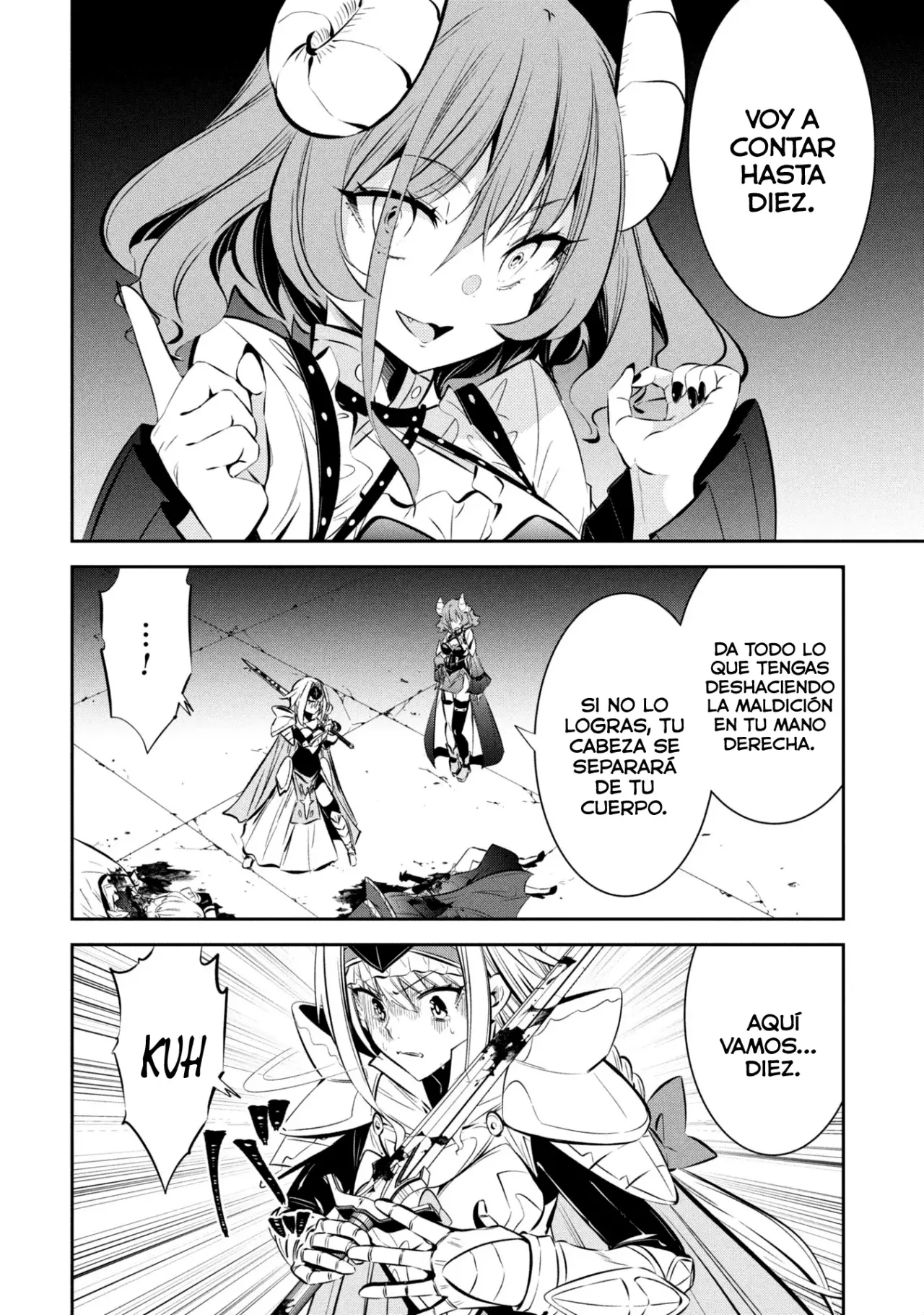 Mou Yamete Kaifuku Shinaide Kenja-sama! Capitulo 9: Cuenta regresiva para la muerte página 6