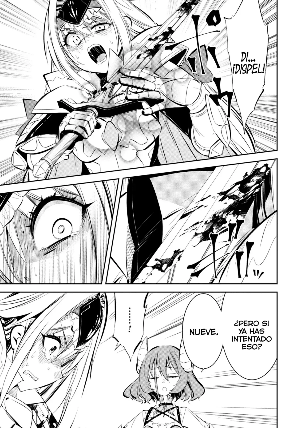 Mou Yamete Kaifuku Shinaide Kenja-sama! Capitulo 9: Cuenta regresiva para la muerte página 7