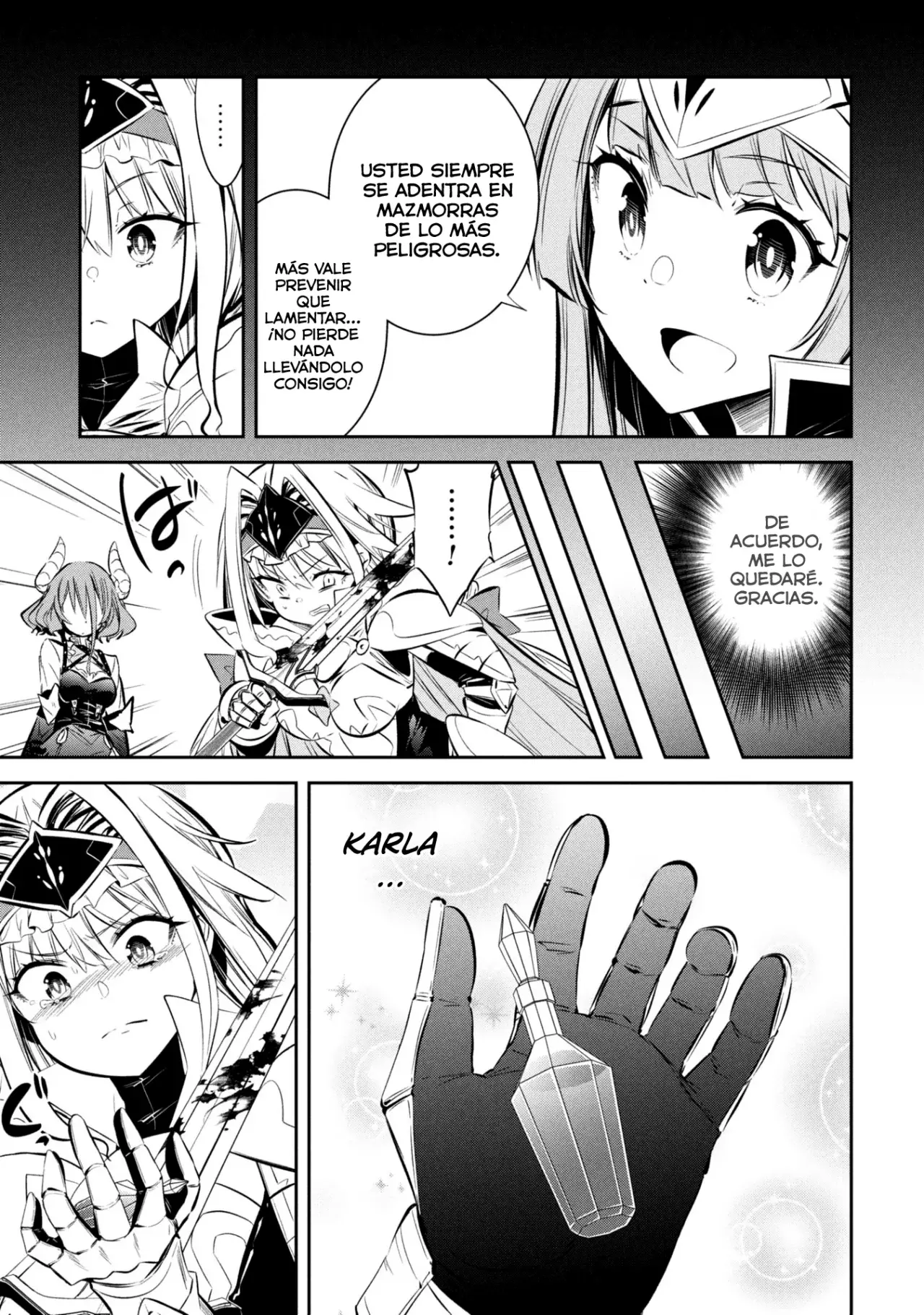 Mou Yamete Kaifuku Shinaide Kenja-sama! Capitulo 9: Cuenta regresiva para la muerte página 9
