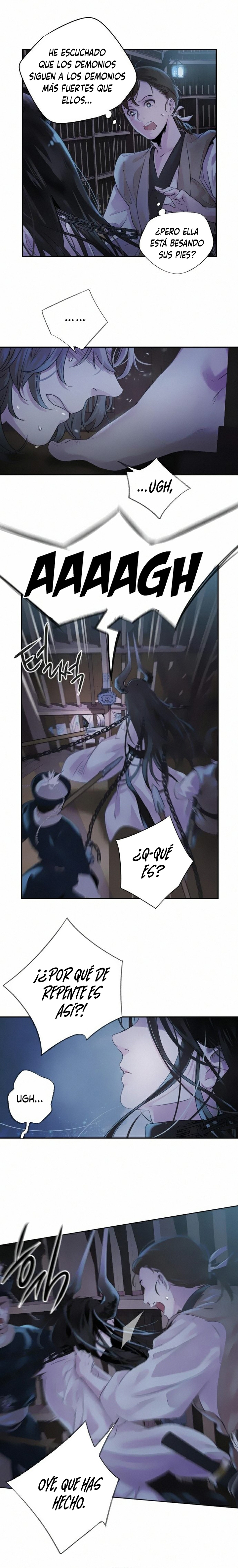ASHA Capitulo 3: Escapar página 13
