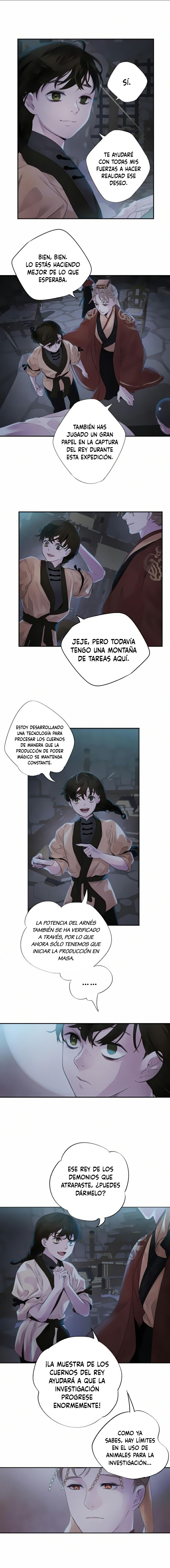 ASHA Capitulo 3: Escapar página 9