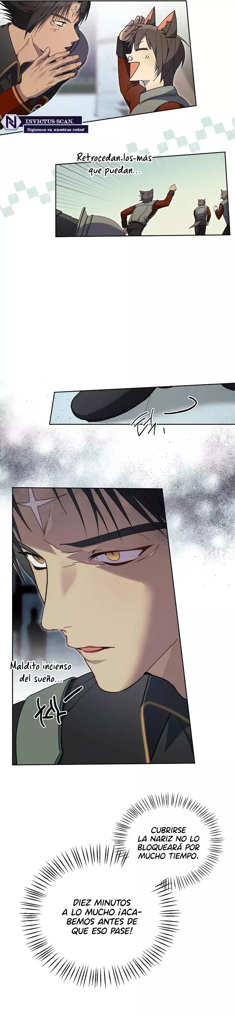 El Amanecer que te Retuerce el Cuello Capitulo 13 página 29