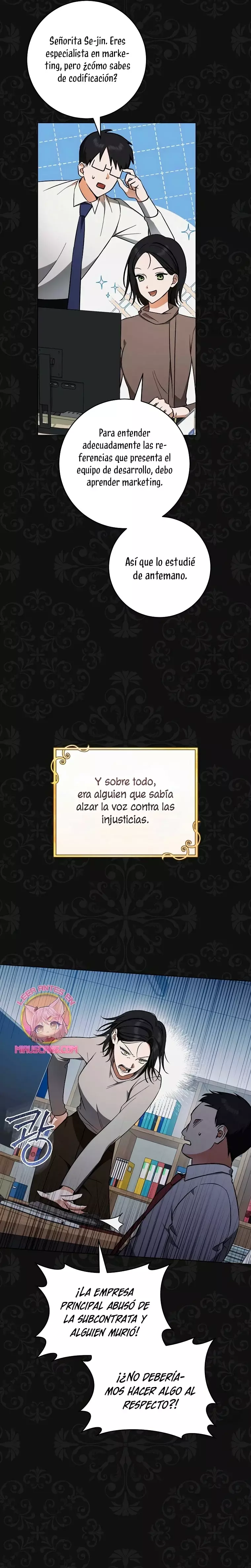 Mi Sueño Es Tener Mi Propia Casa Capitulo 1 página 28