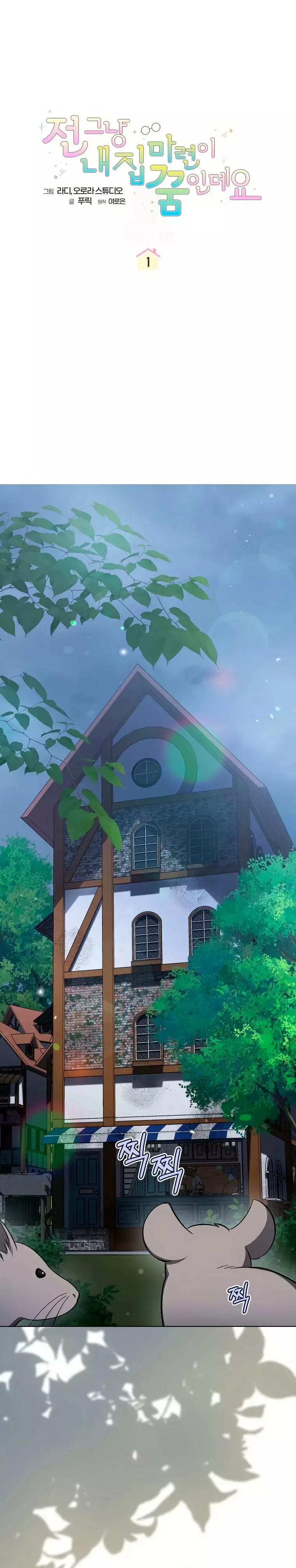 Mi Sueño Es Tener Mi Propia Casa Capitulo 1 página 4