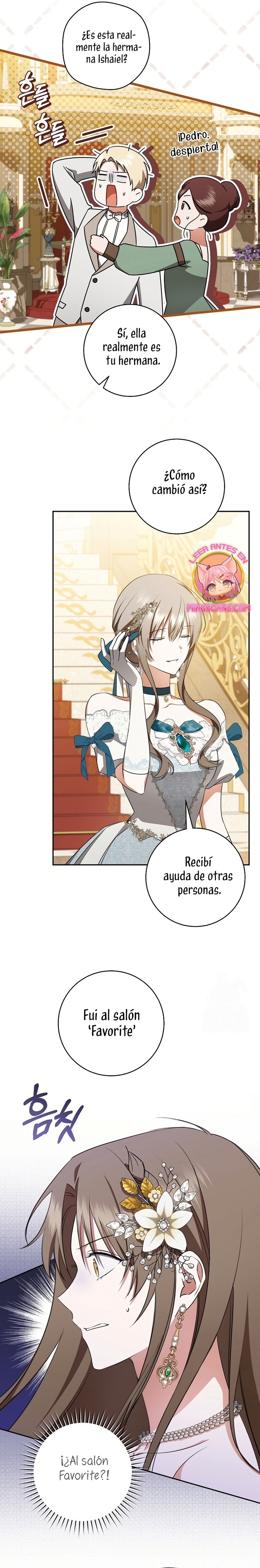 Mi Sueño Es Tener Mi Propia Casa Capitulo 19 página 10