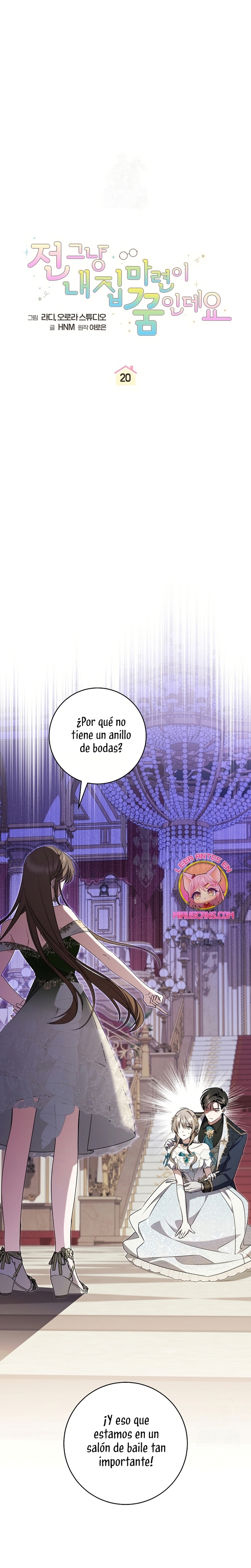 Mi Sueño Es Tener Mi Propia Casa Capitulo 20 página 3
