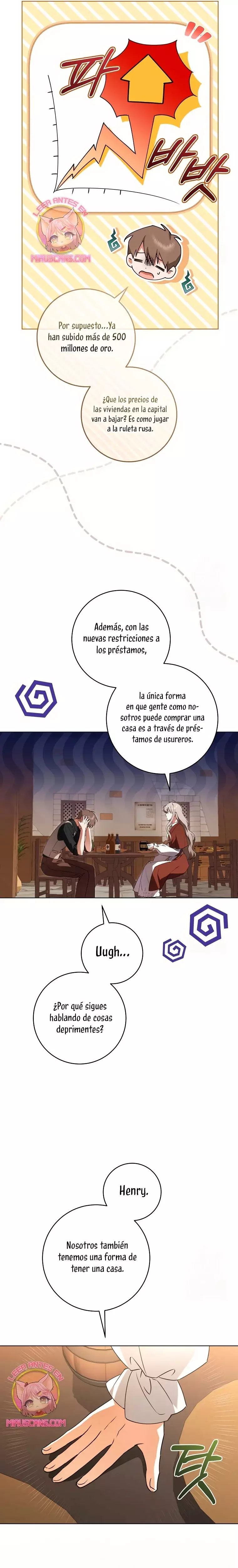 Mi Sueño Es Tener Mi Propia Casa Capitulo 4 página 22