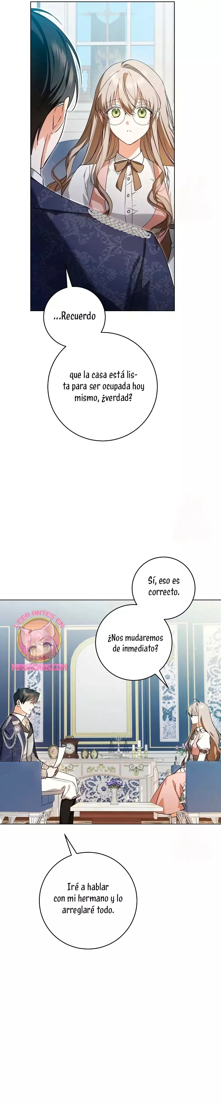 Mi Sueño Es Tener Mi Propia Casa Capitulo 6 página 11