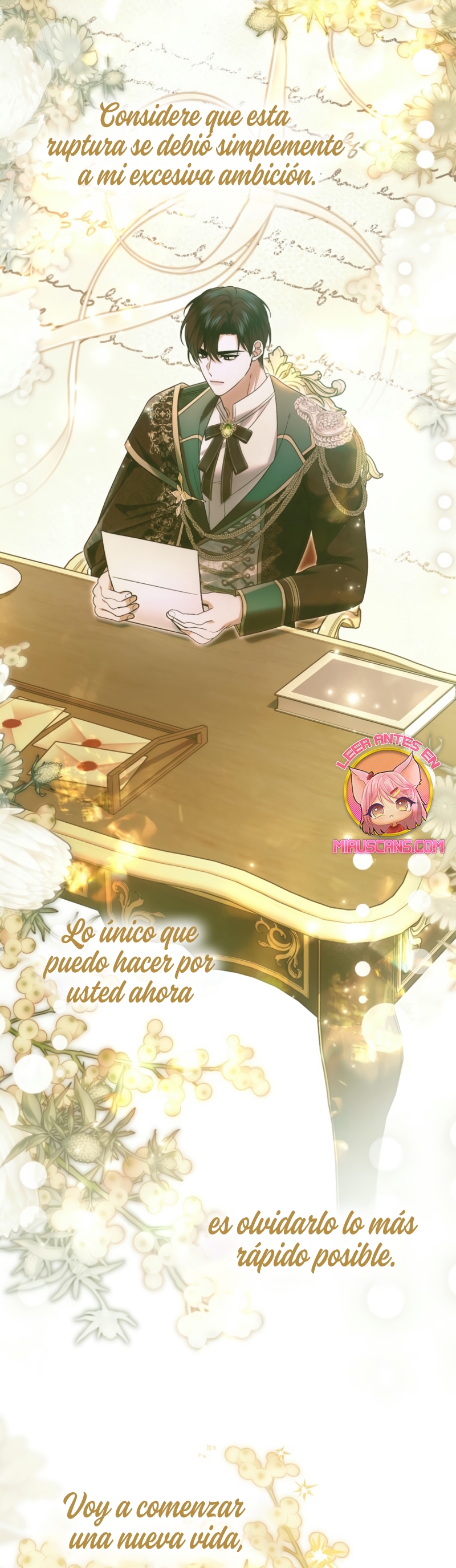 Como rechazar el Matrimonio Perfecto Capitulo 22 página 40