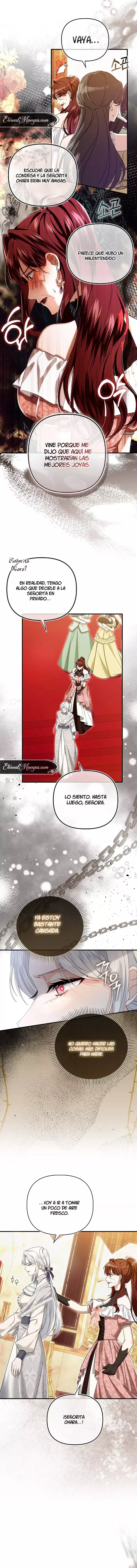 Como rechazar el Matrimonio Perfecto Capitulo 3 página 6