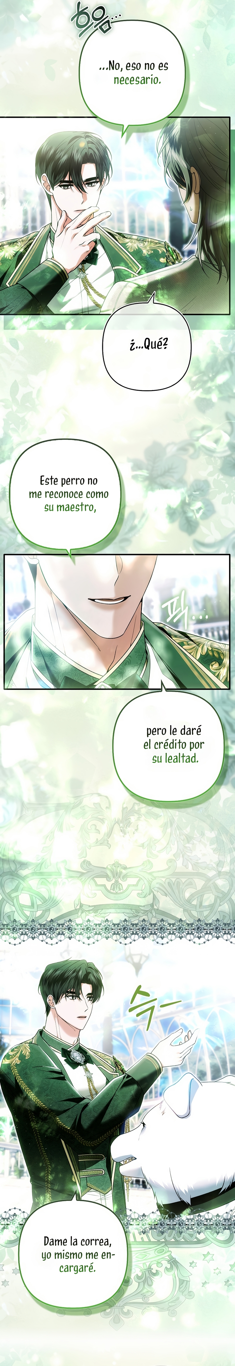 Como rechazar el Matrimonio Perfecto Capitulo 30 página 6