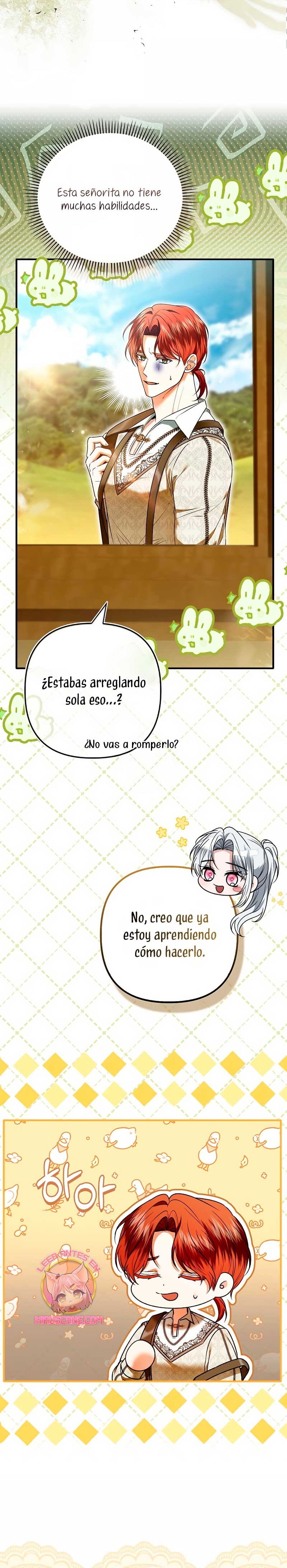 Como rechazar el Matrimonio Perfecto Capitulo 32 página 5
