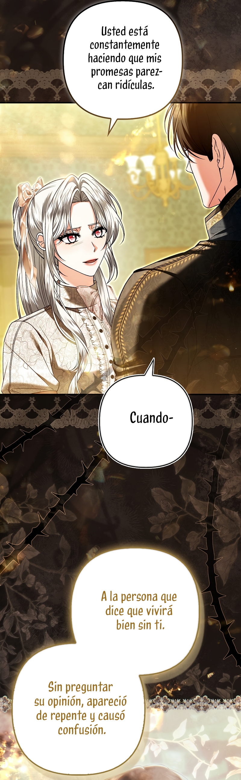 Como rechazar el Matrimonio Perfecto Capitulo 33 página 9